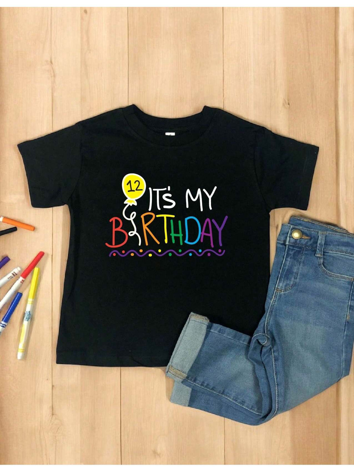 It's My 12 Birthday T-Shirt