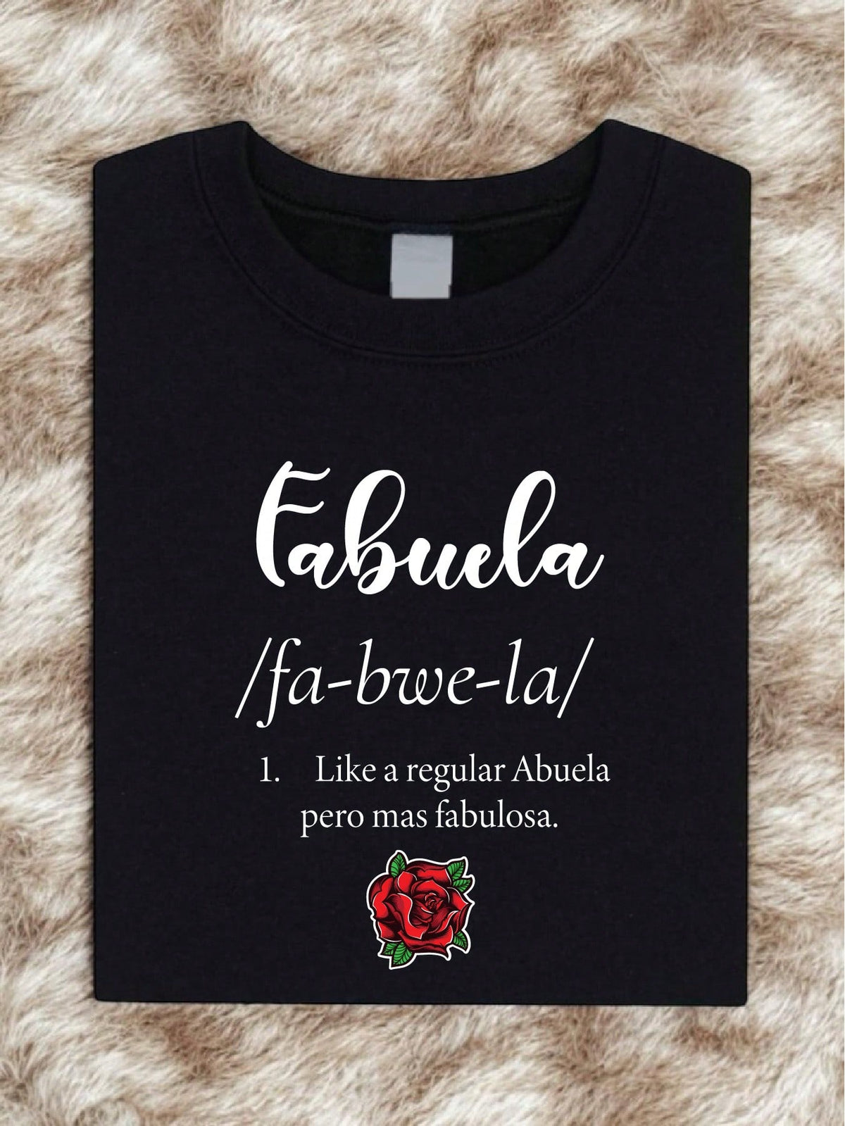 Fabuela Definition T-Shirt