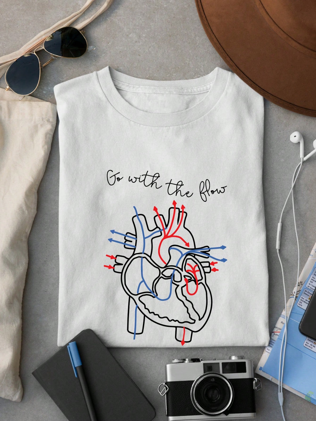 Go With The Flow T-Shirt