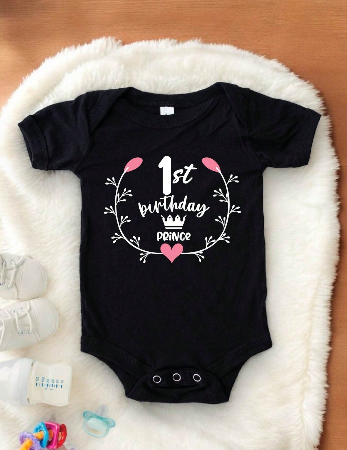 First Birthday Bodysuit