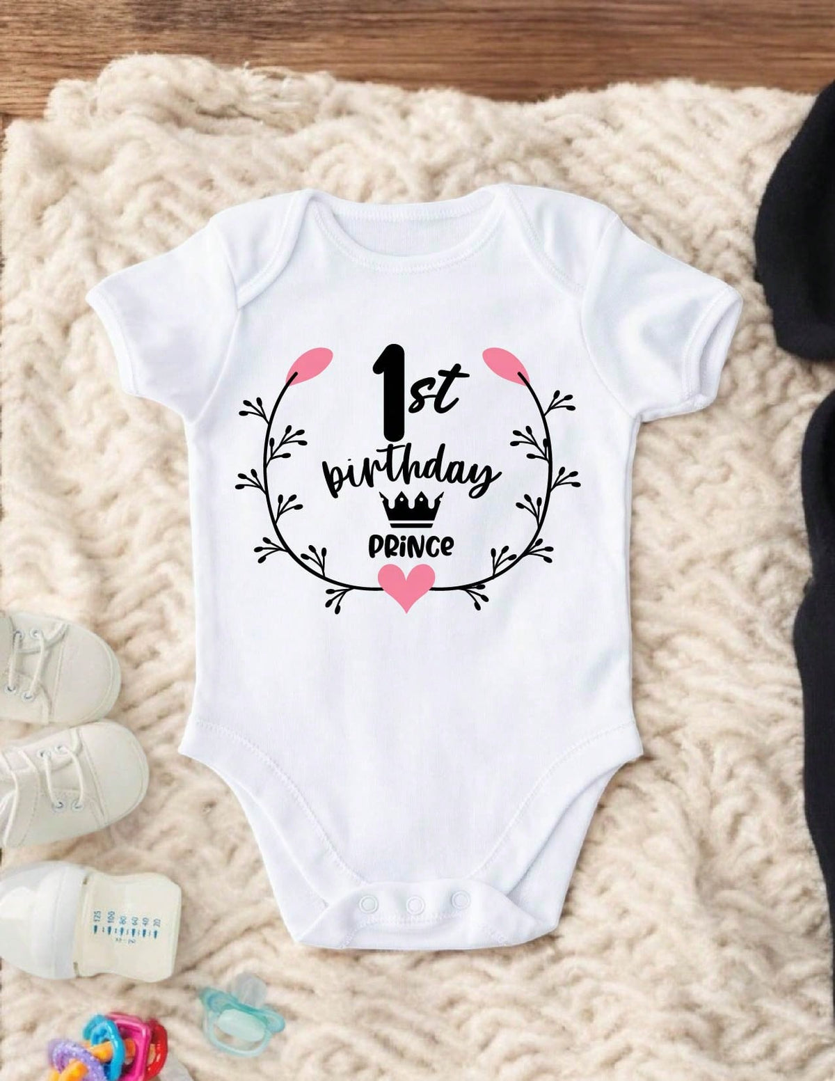 First Birthday Bodysuit