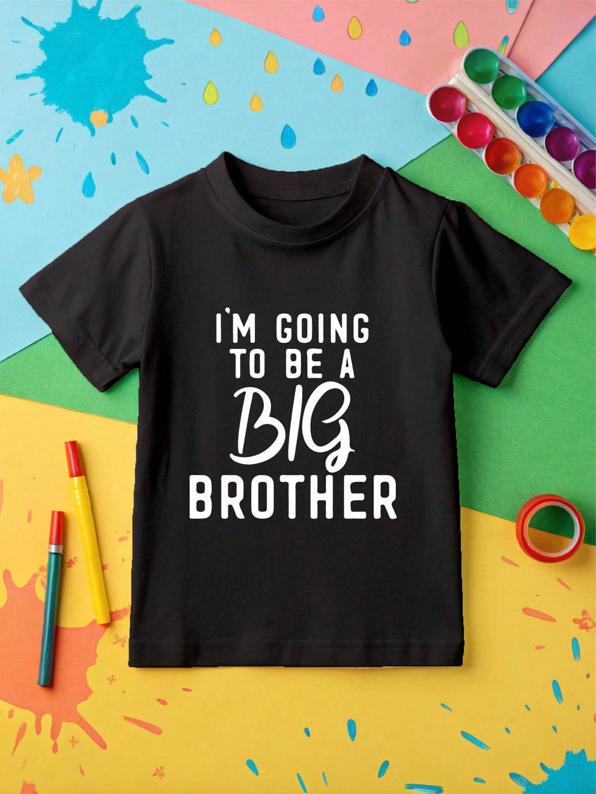 I'm Going To Be A Big Brother Kids Sweatshirt