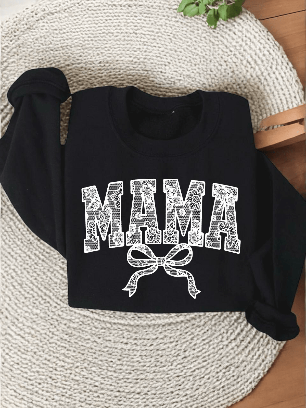 Coquette Mama Sweatshirt