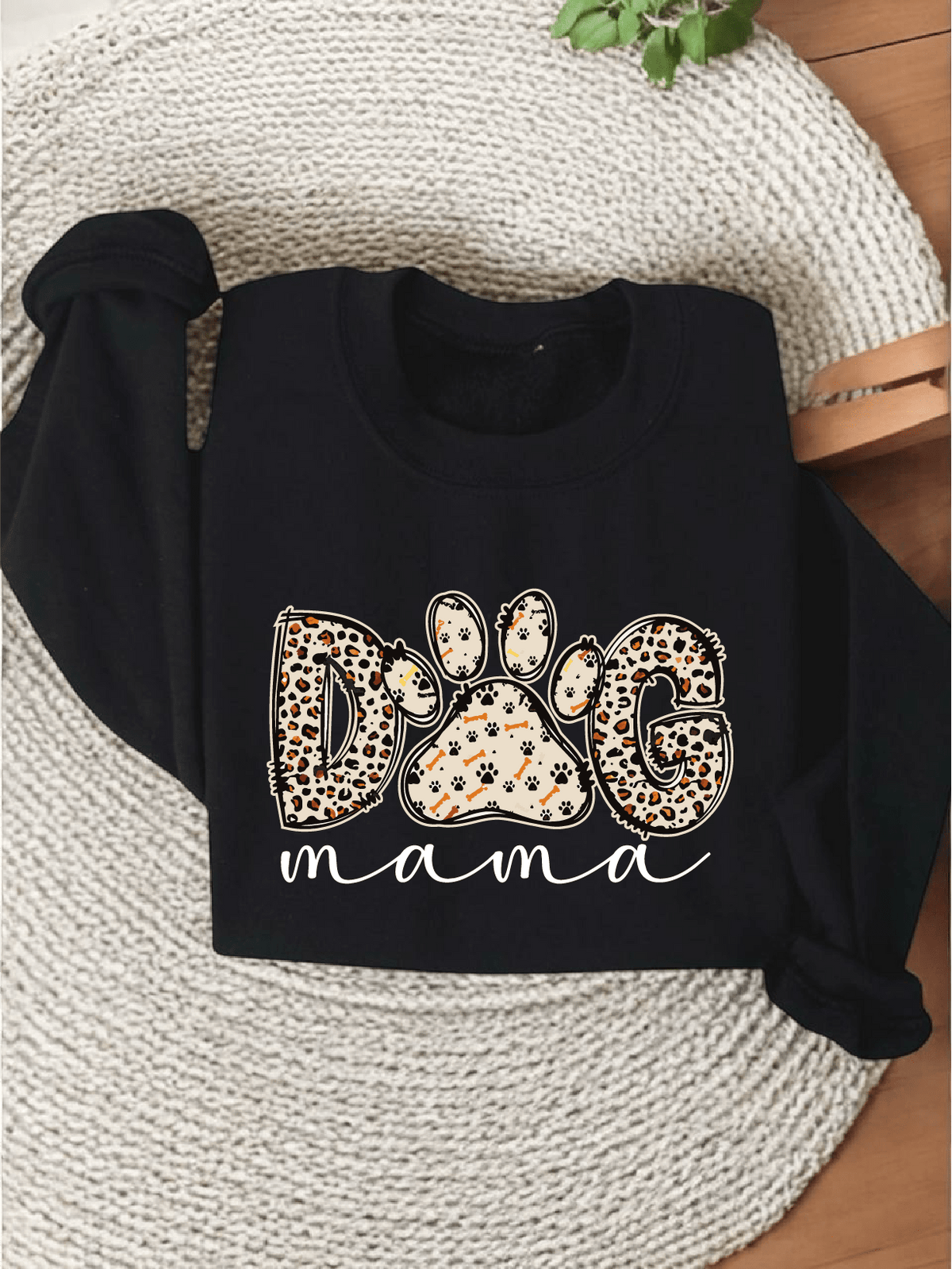Dog Mama Sweatshirt