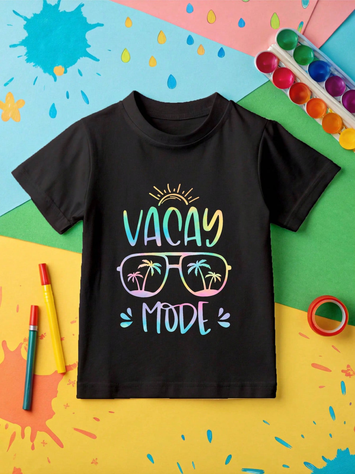 Vacay Mode Kids Bodysuit