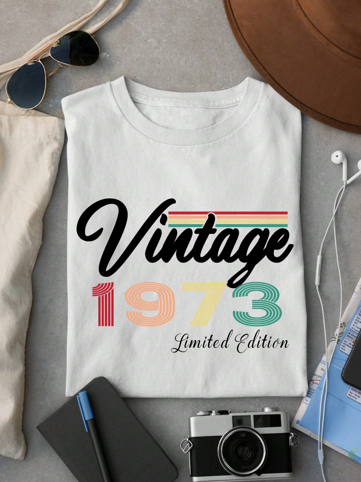 1973 Vintage Limited Edition T-Shirt