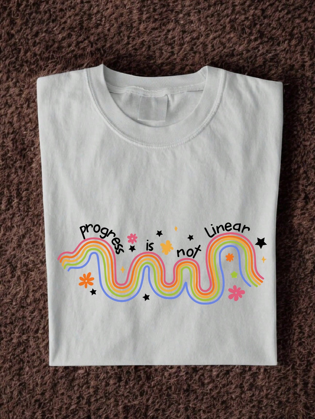 Progress Is Not Linear T-Shirt