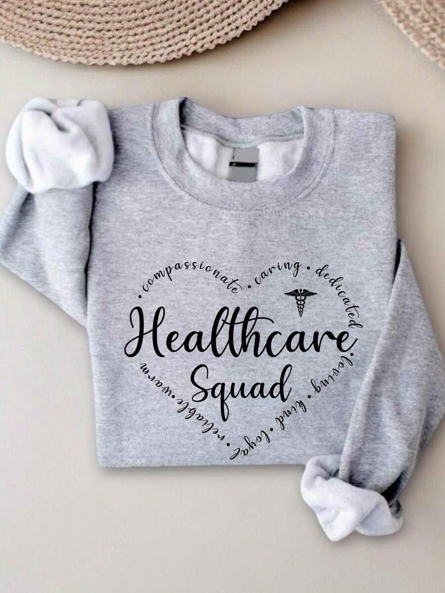 Healthcare Crew Sweatshirt