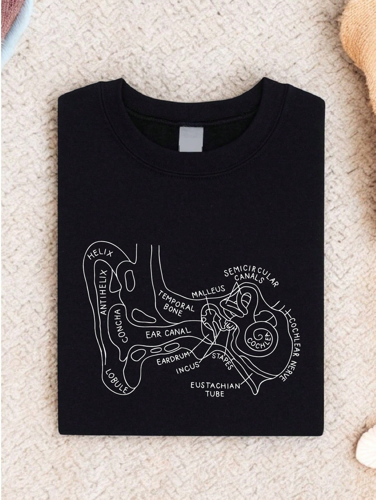 Inner Ear Anatomy T-Shirt