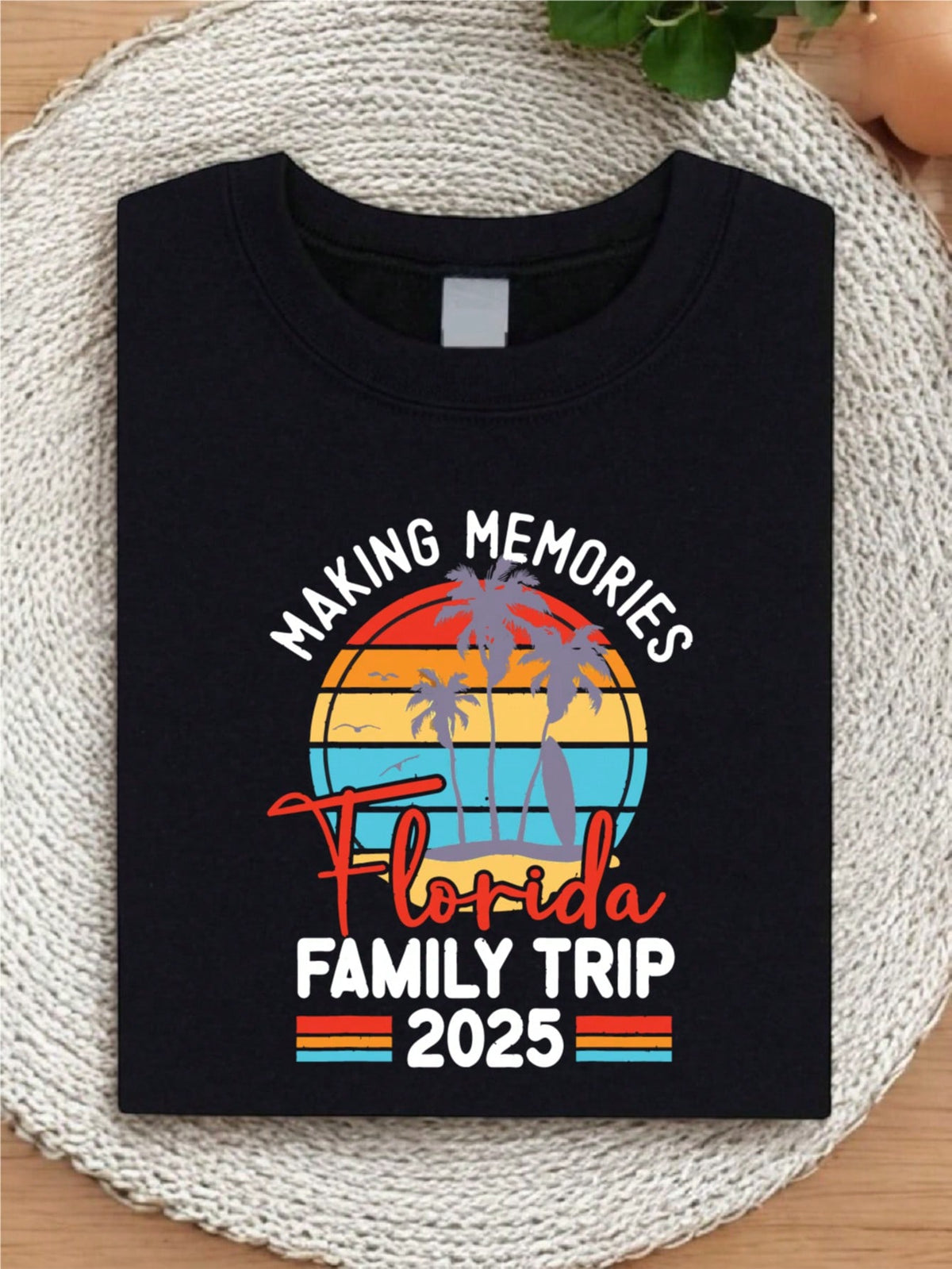Florida Family Vacation 2025 T-Shirt
