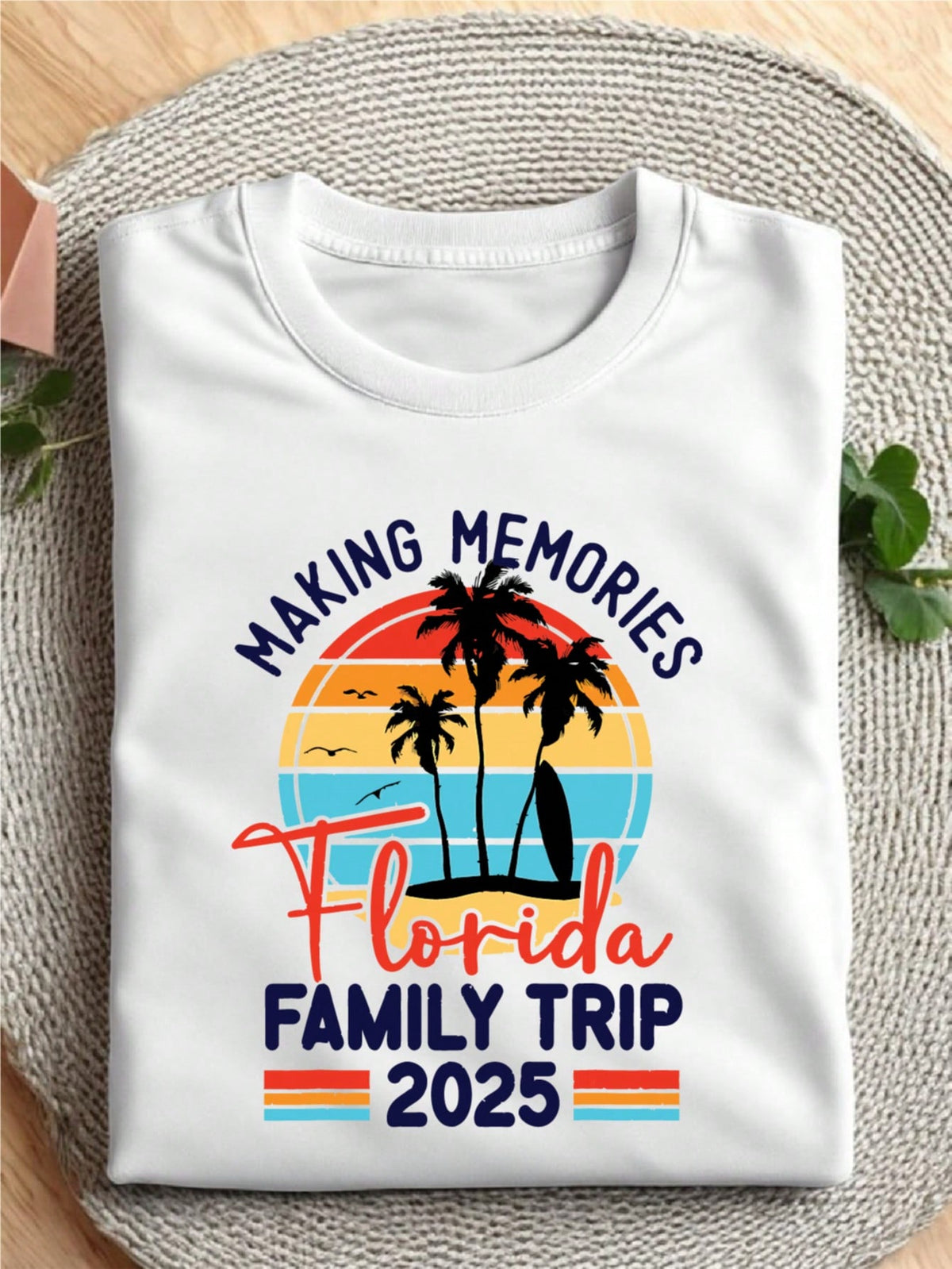 Florida Family Vacation 2025 T-Shirt