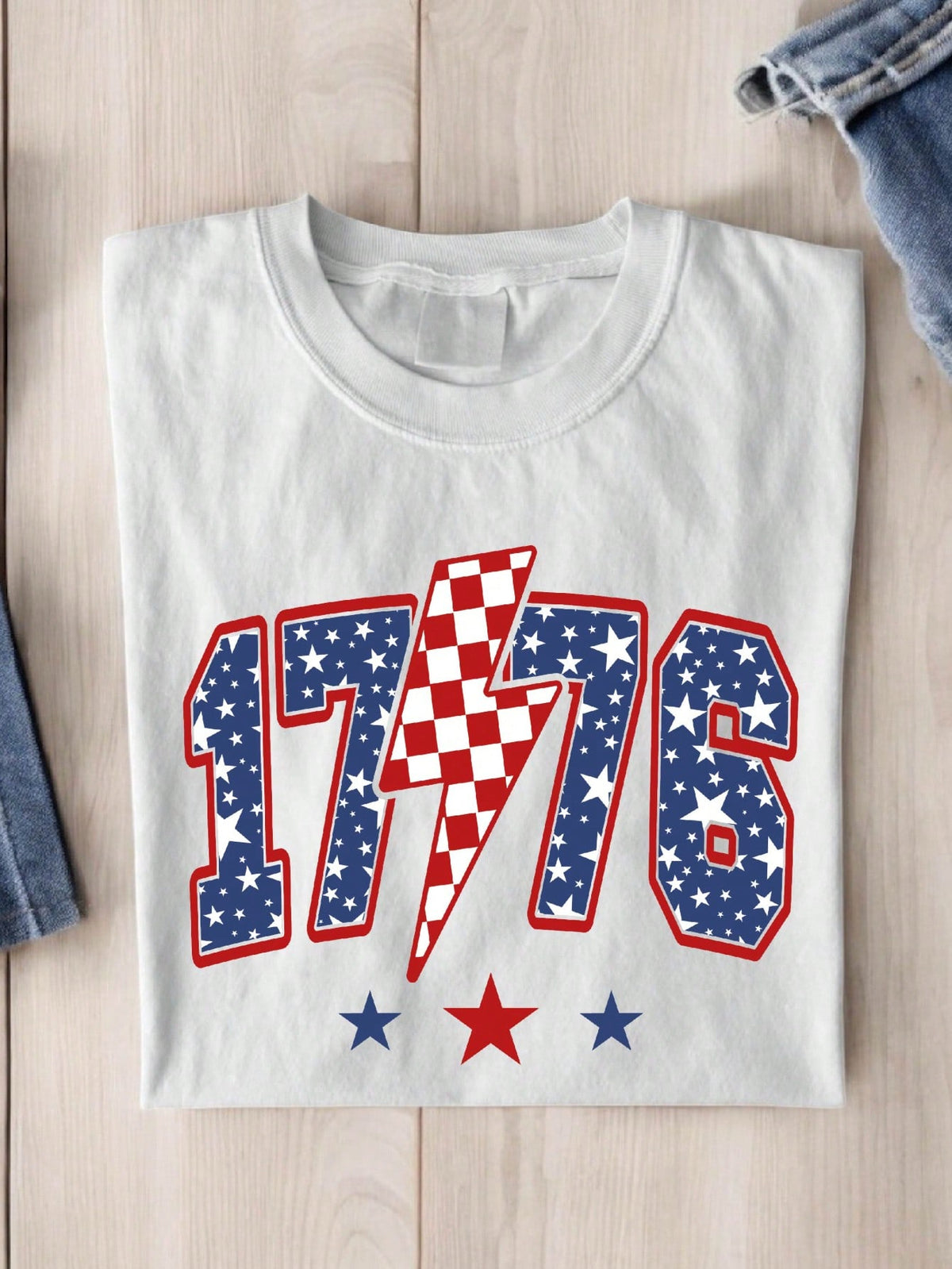 1776 American Flag T-Shirt
