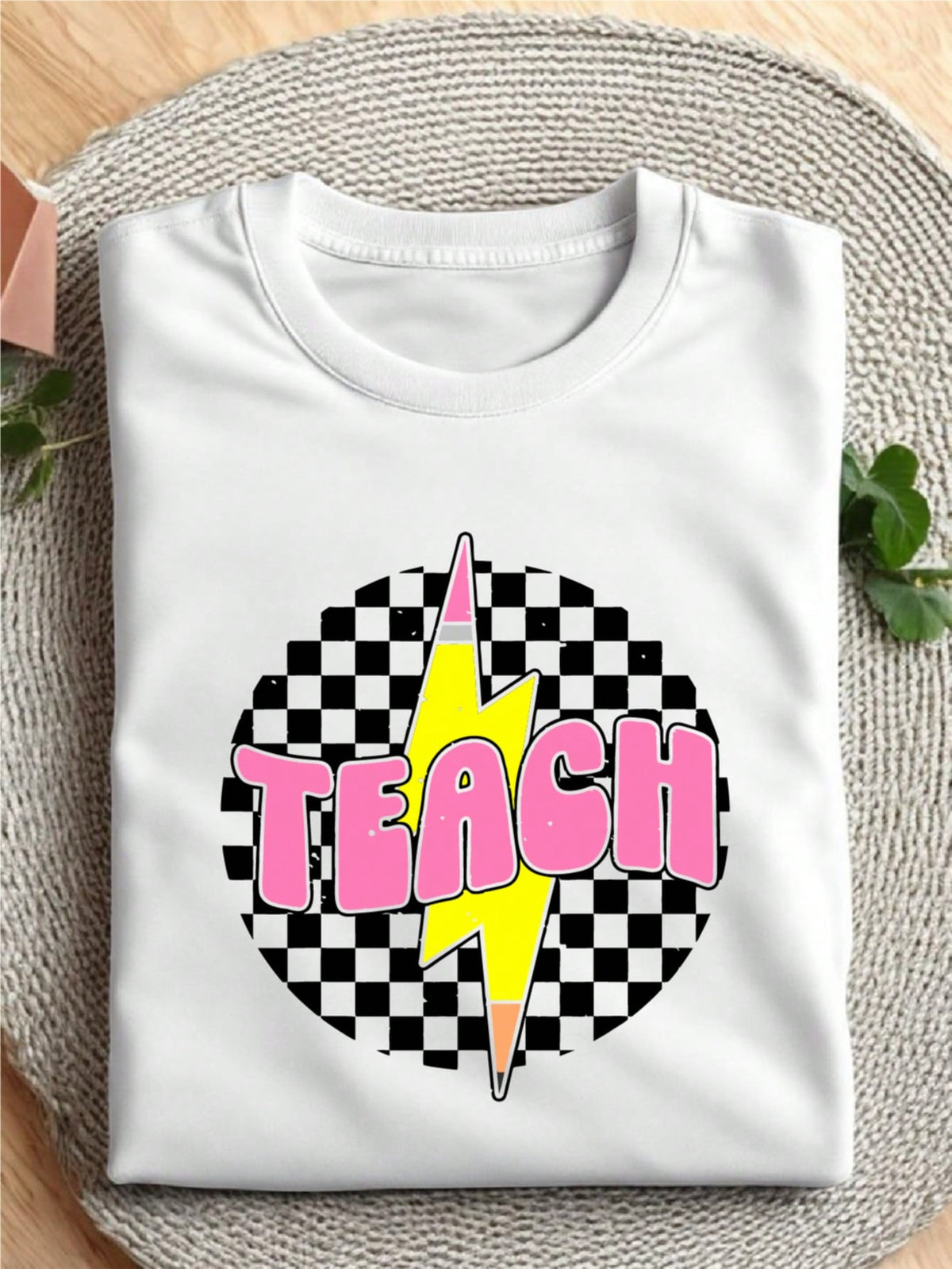 Retro Teacher T-Shirt