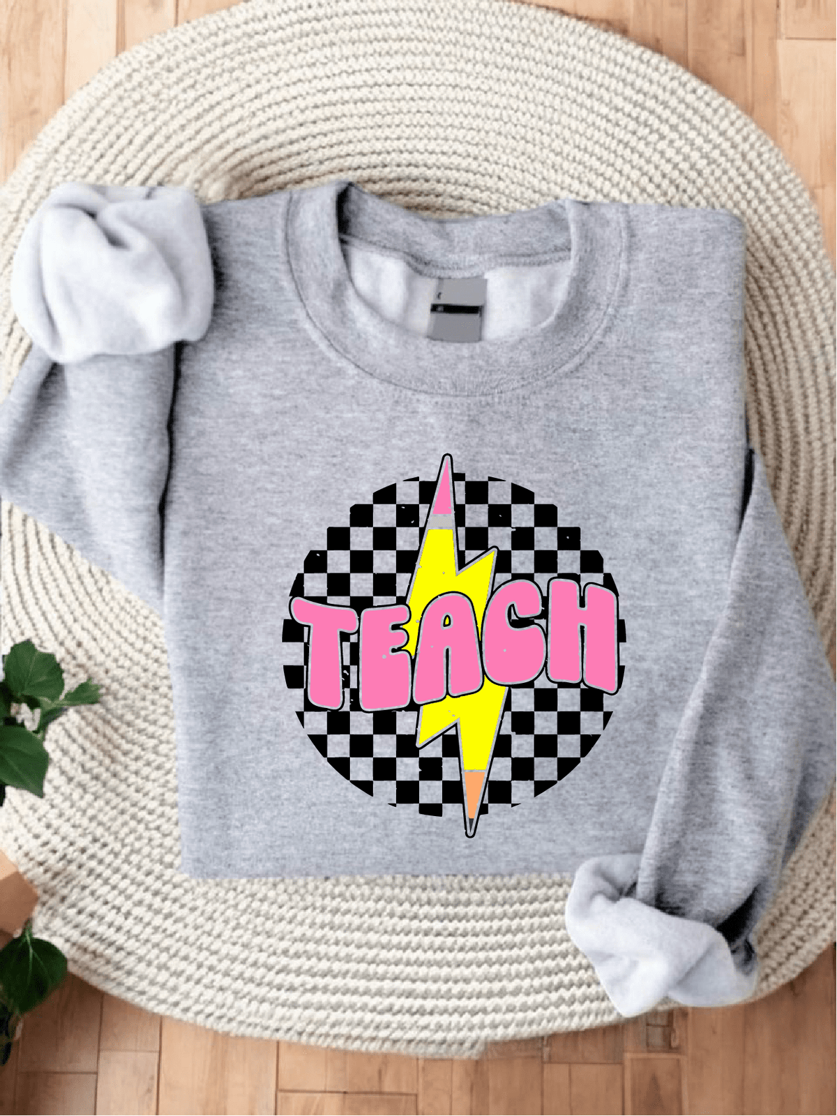 Retro Teacher Sweatshirt