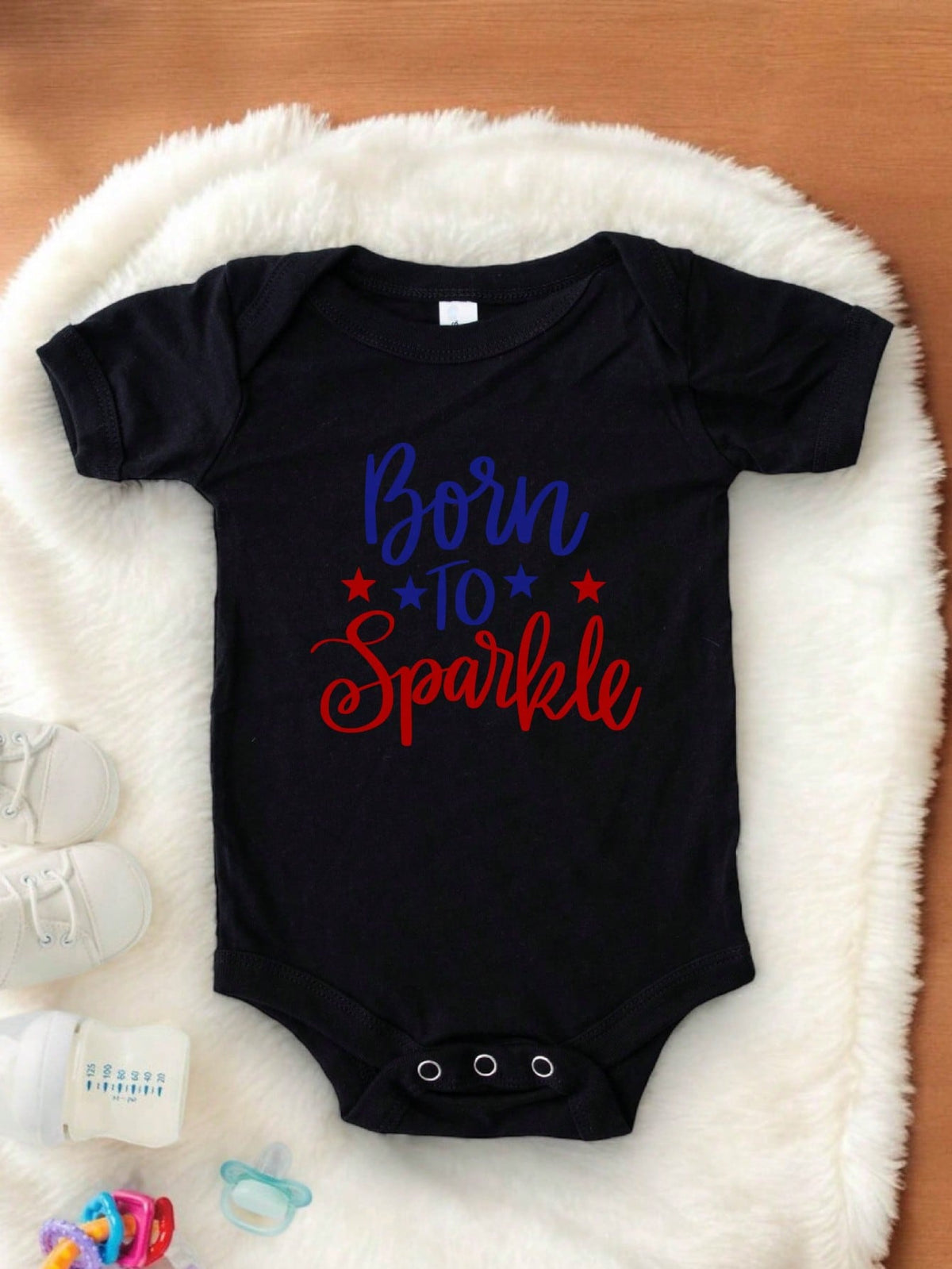 Born To Sparkle Bodysuit