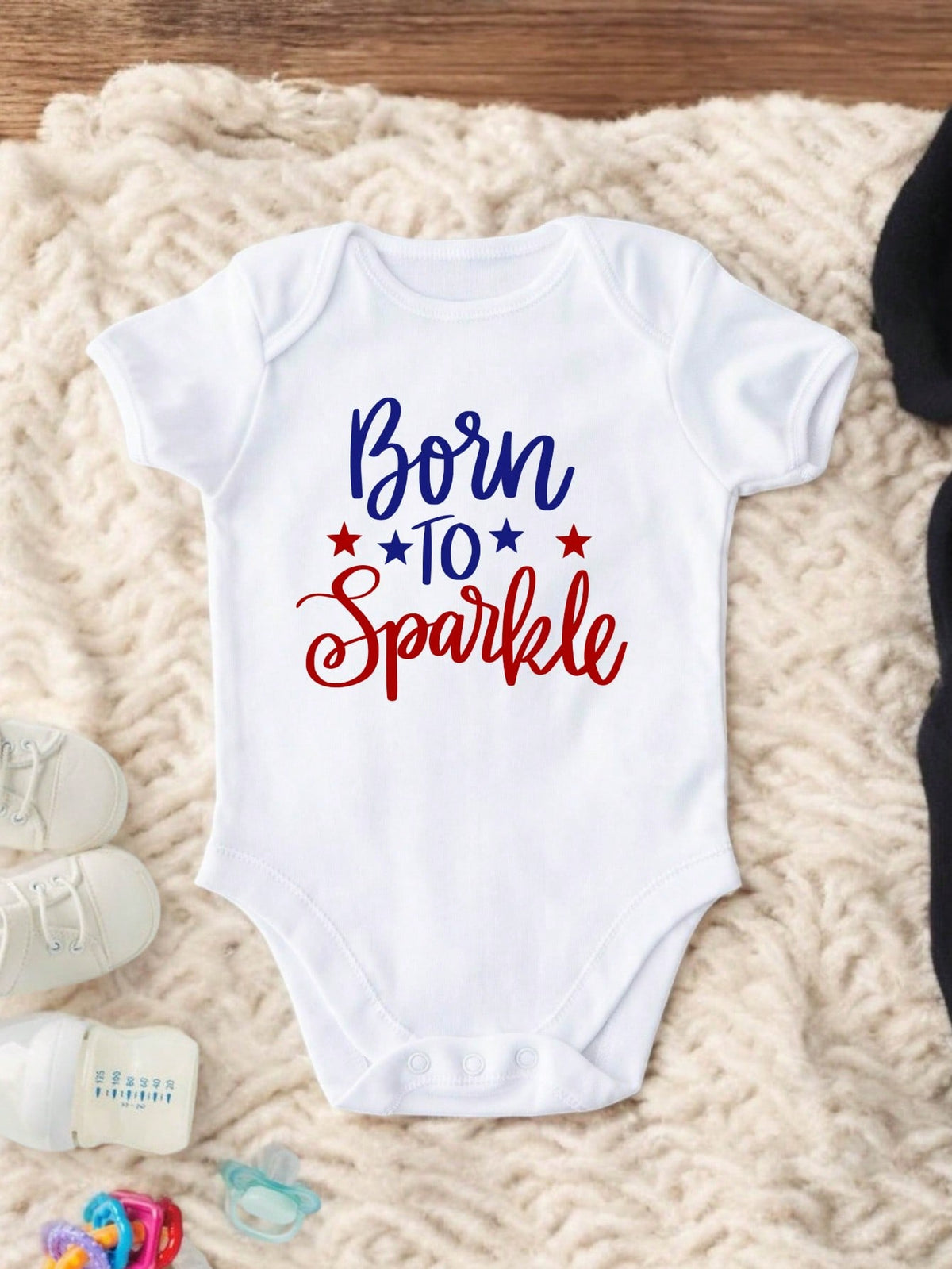 Born To Sparkle Bodysuit