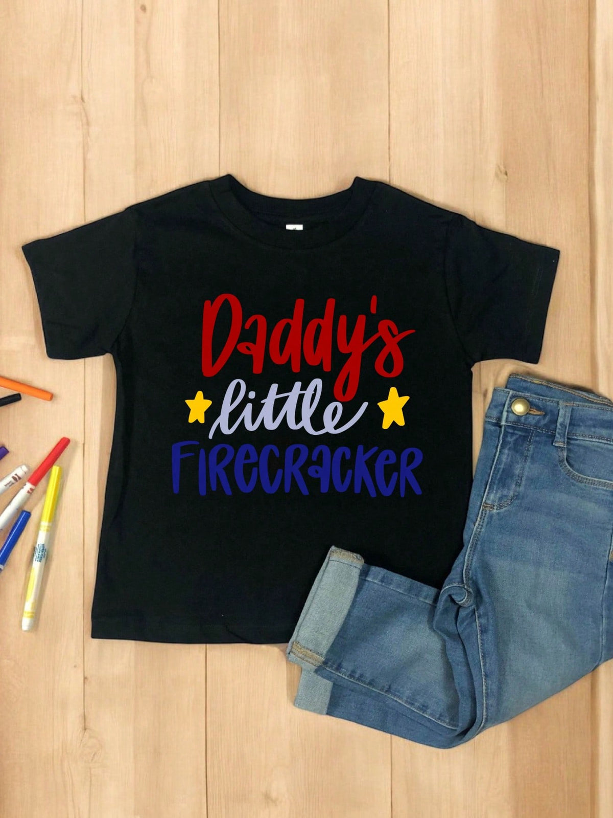 Daddys Little Firecrackers T-Shirt