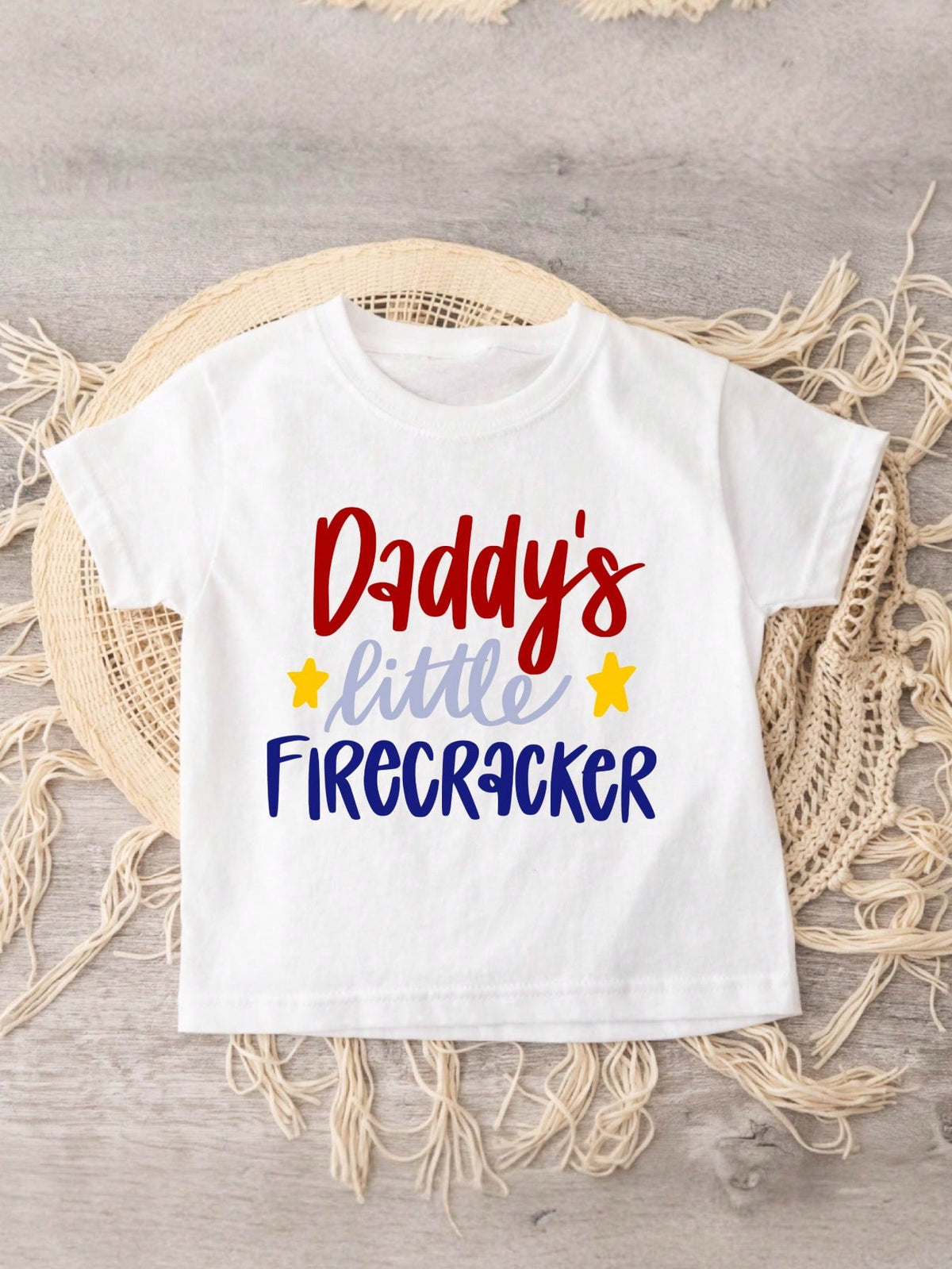 Daddys Little Firecrackers T-Shirt