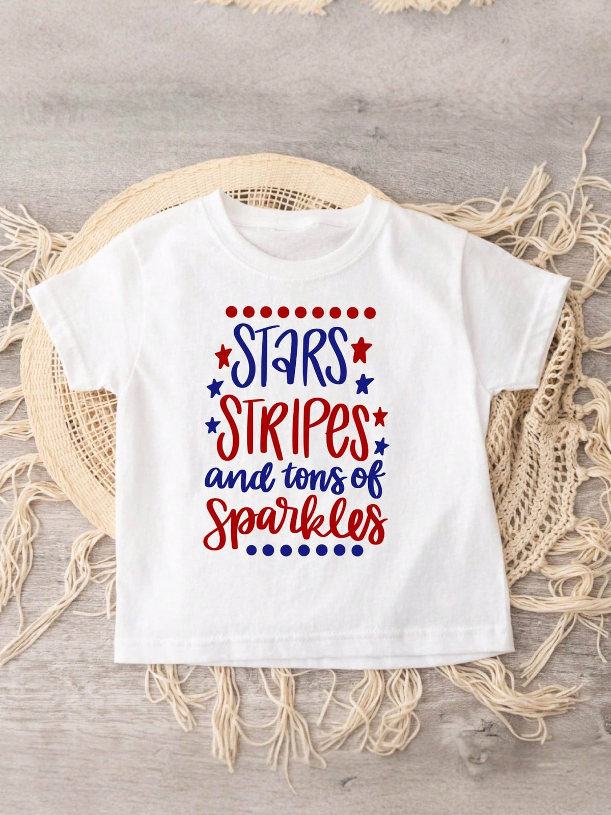 Stars Stripes And Sparkles T-Shirt
