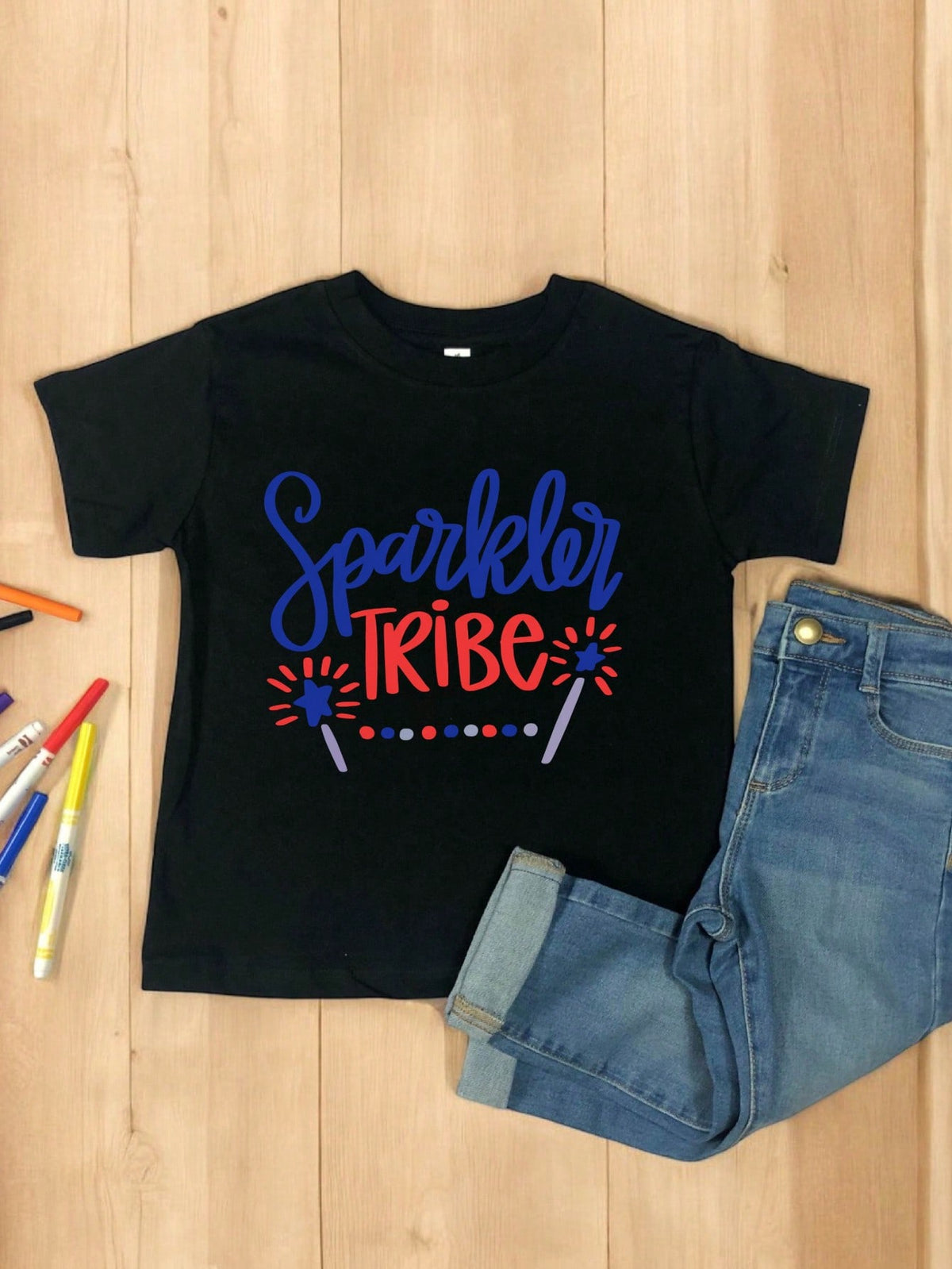 Sparkler Tribe T-Shirt