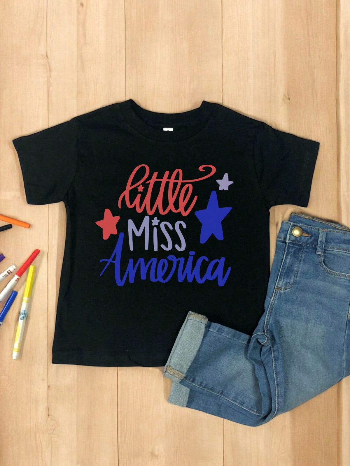 Little Miss America T-Shirt