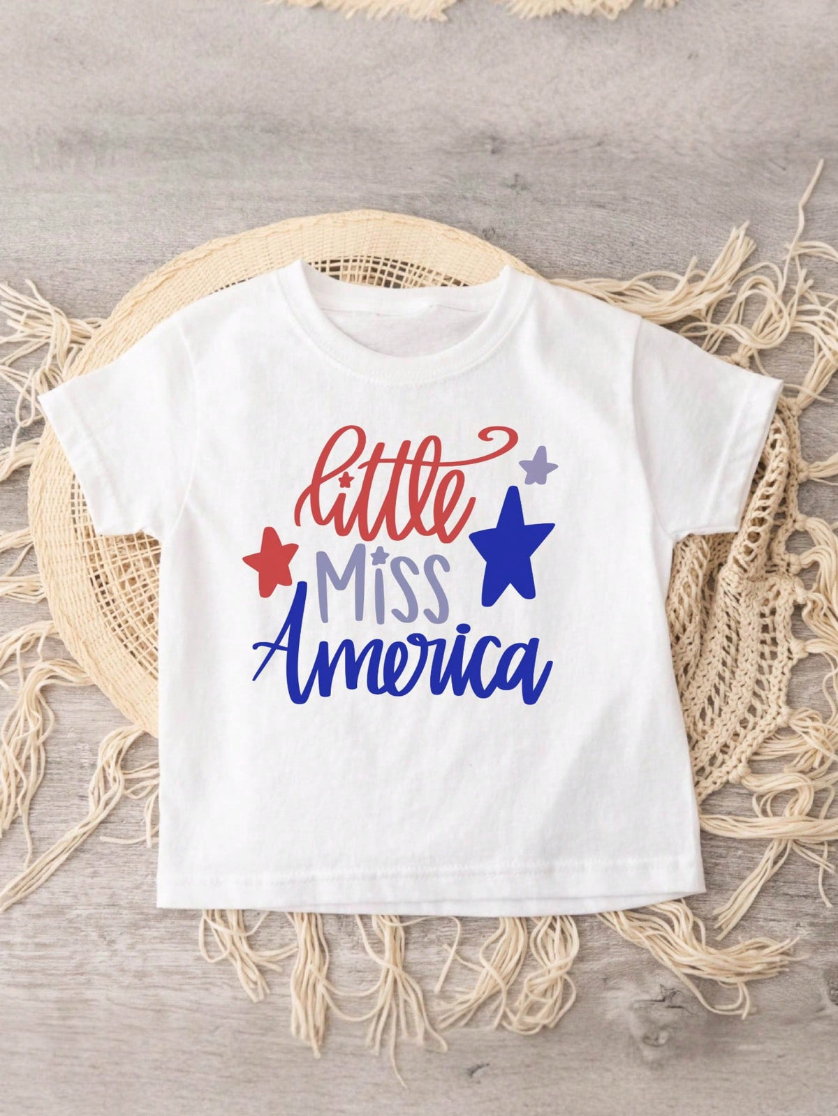 Little Miss America T-Shirt