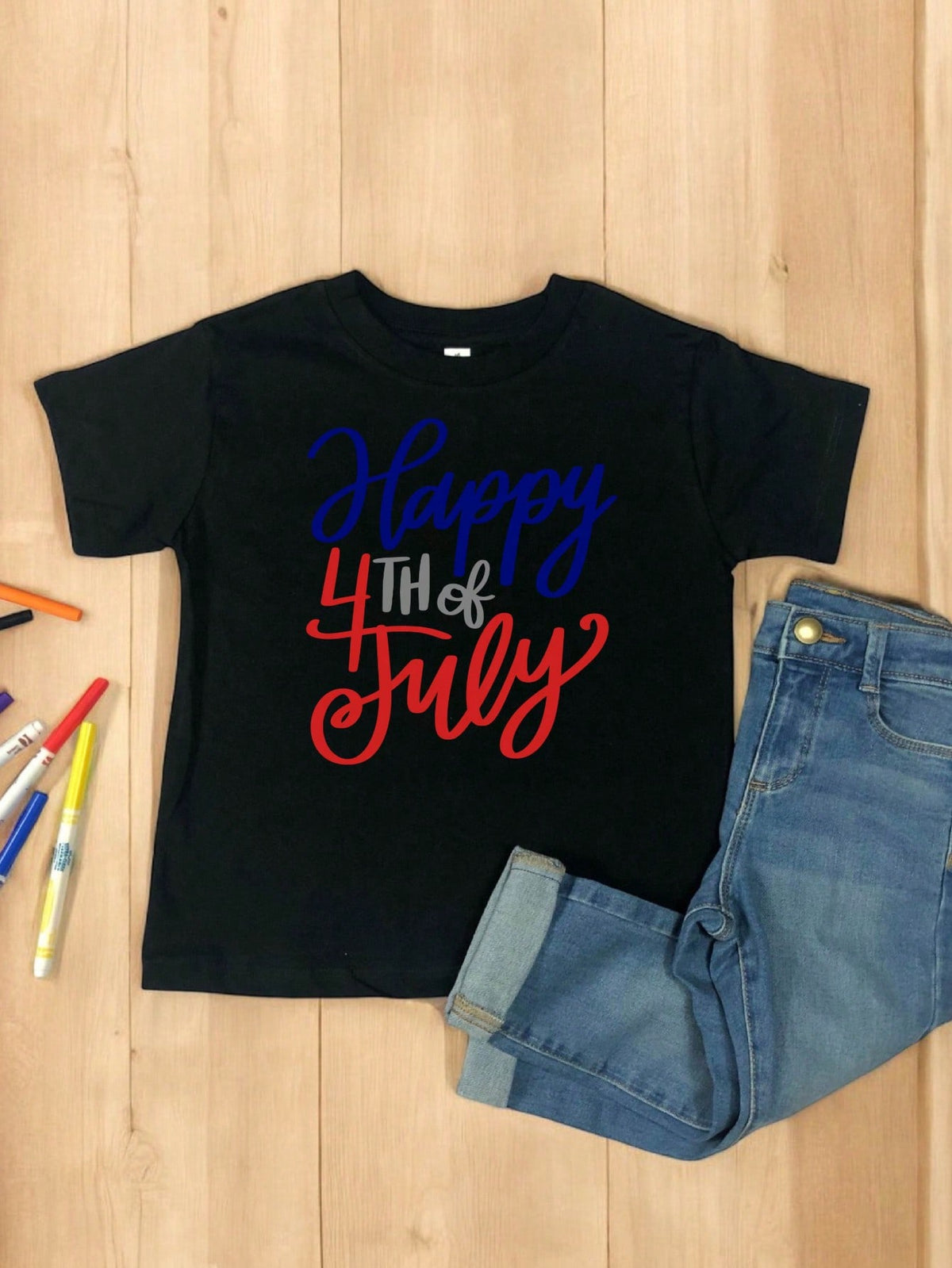 Happy 4th Of July T-Shirt
