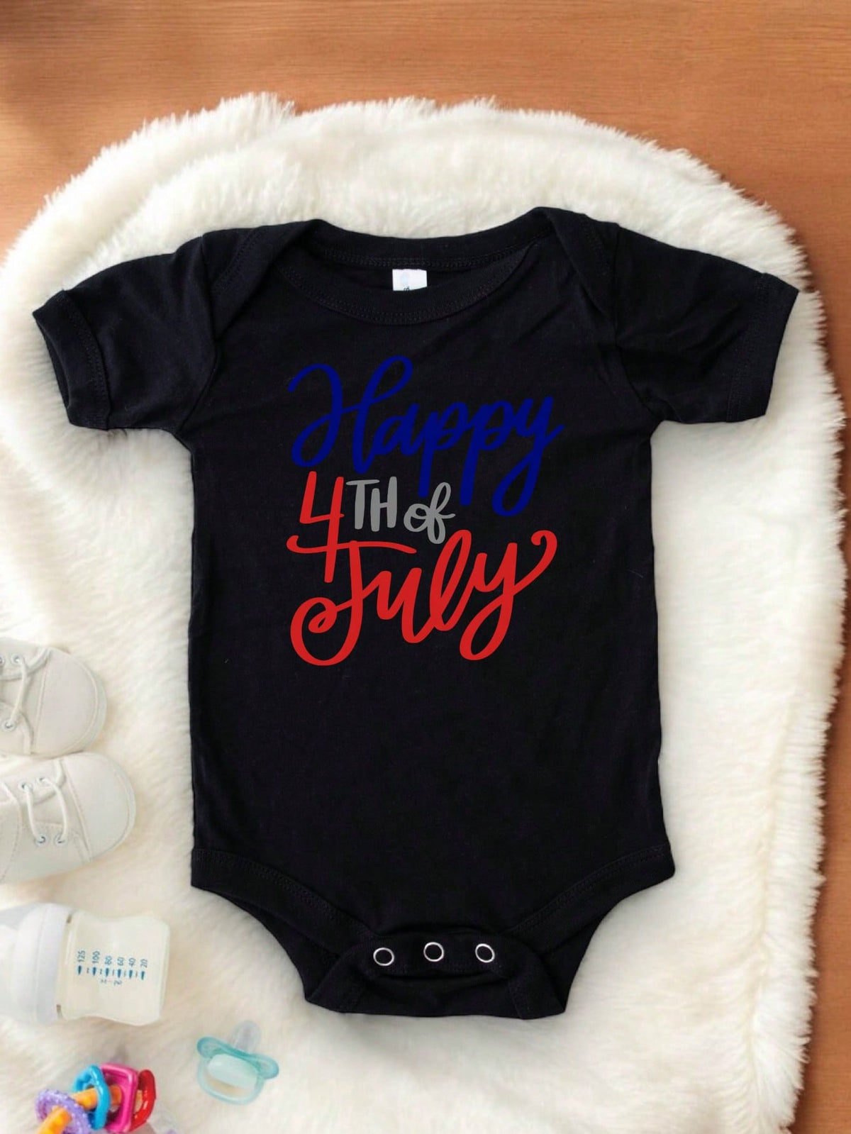 Happy 4th Of July Bodysuit