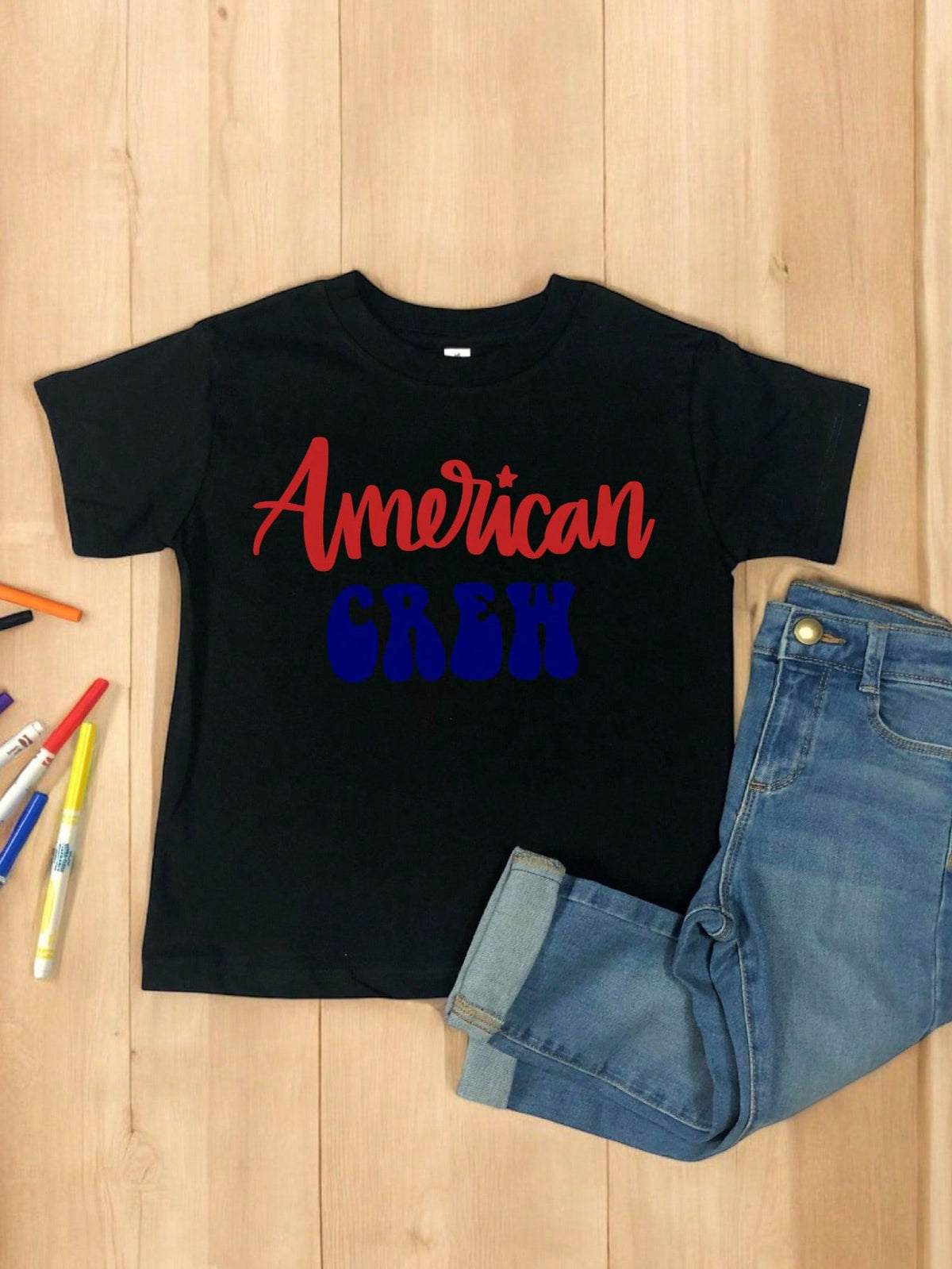 American Crew T-Shirt