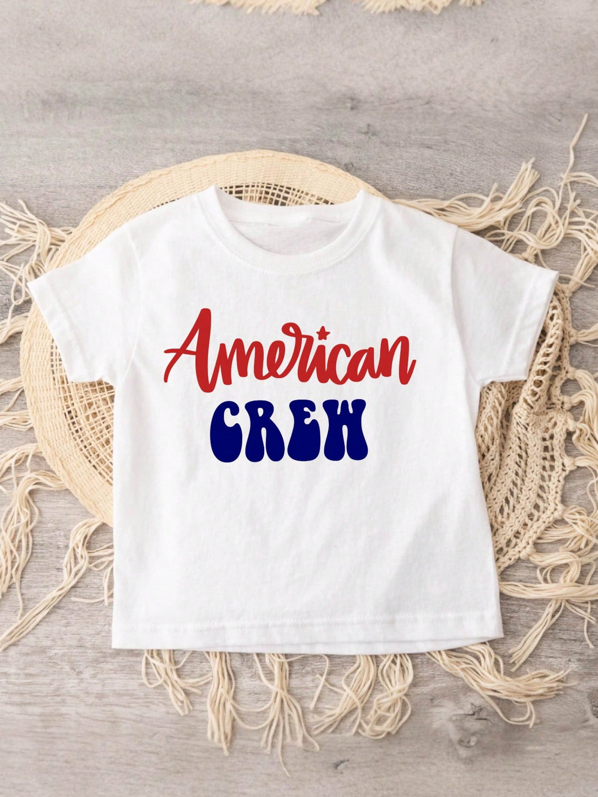 American Crew T-Shirt