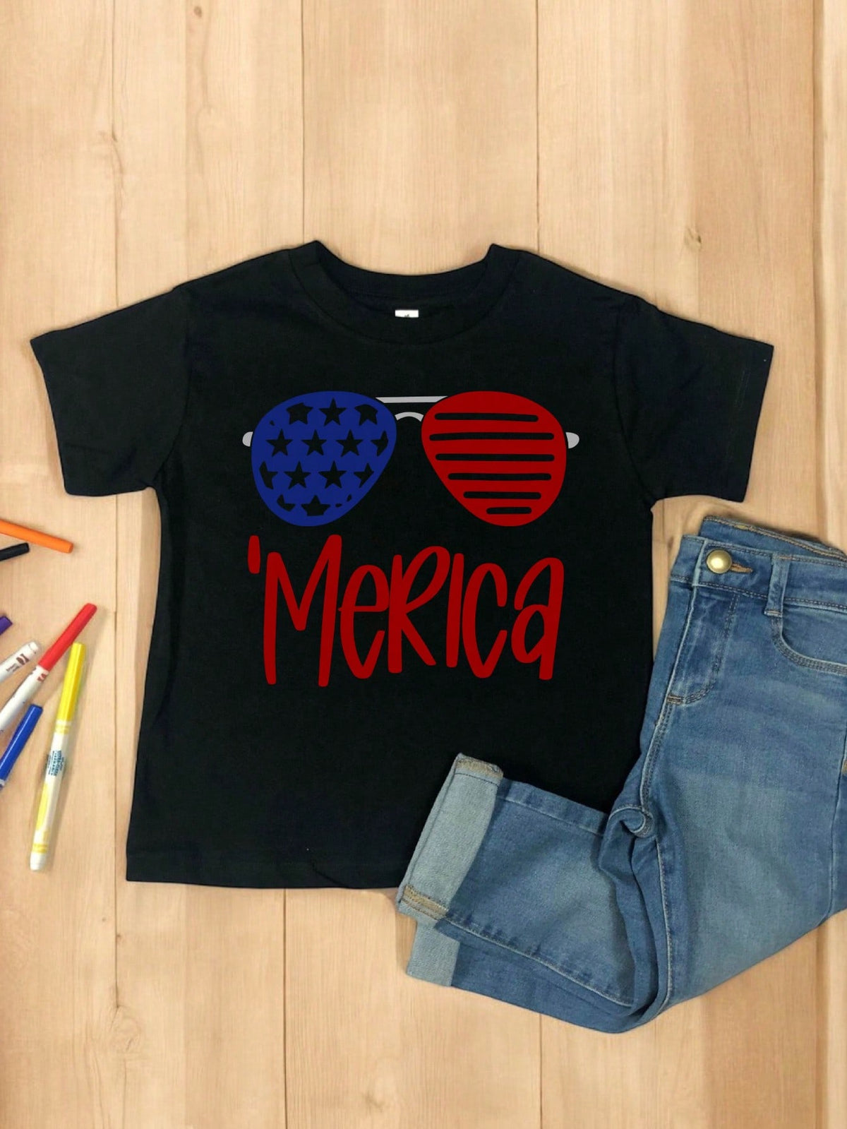 'Merica Sunglasses T-Shirt