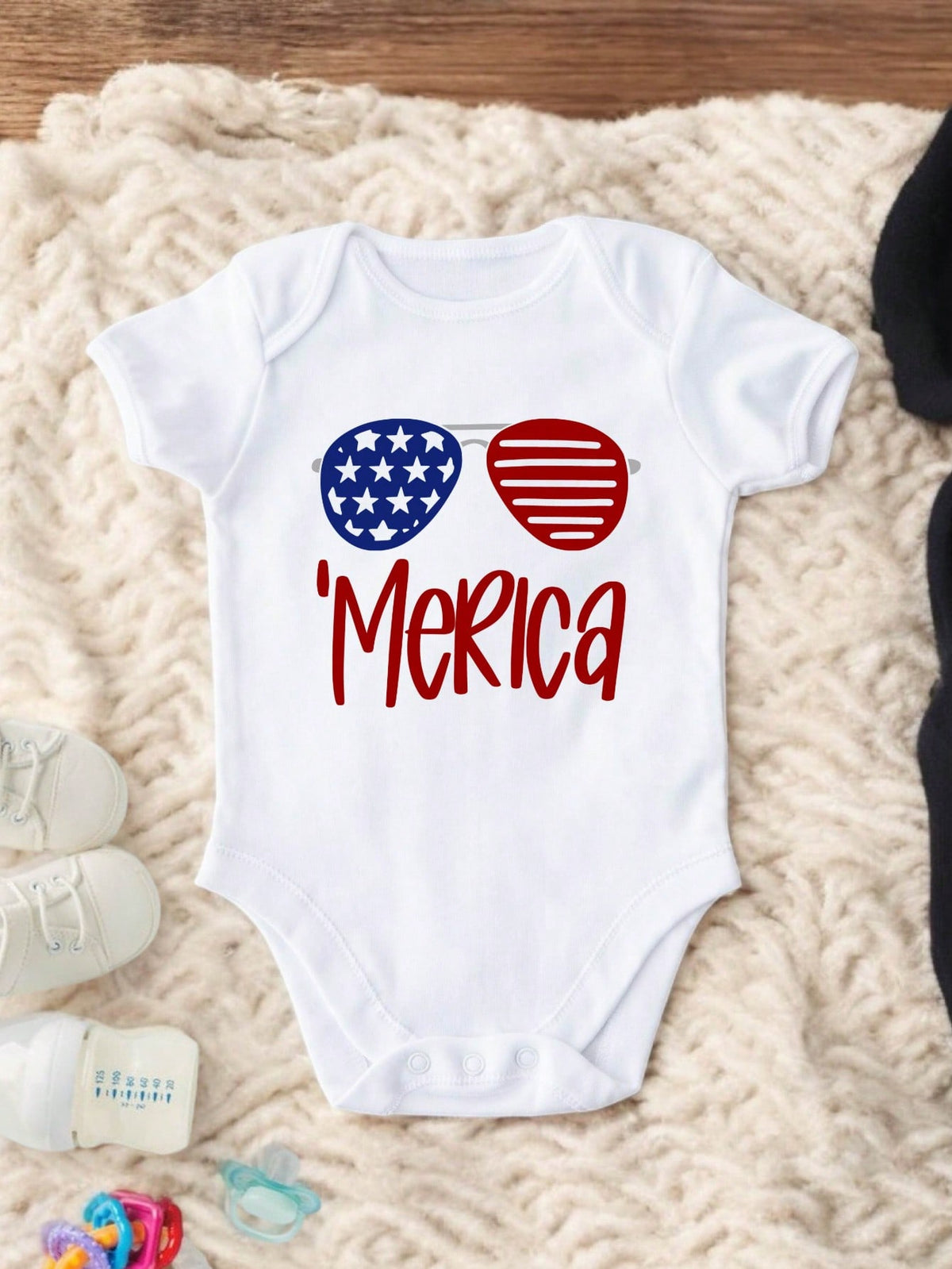 'Merica Sunglasses Bodysuit