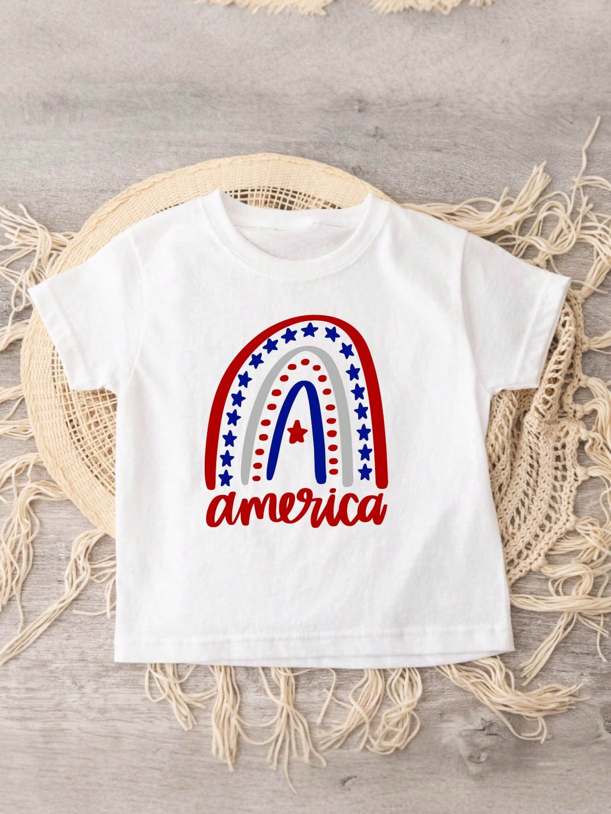 America Rainbow T-Shirt