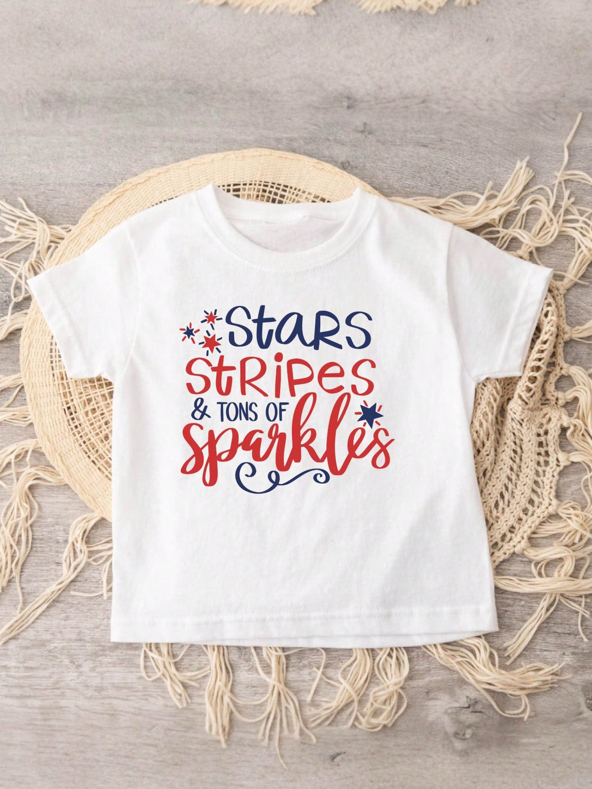 Stars Stripes And Tons Of Sparkles T-Shirt