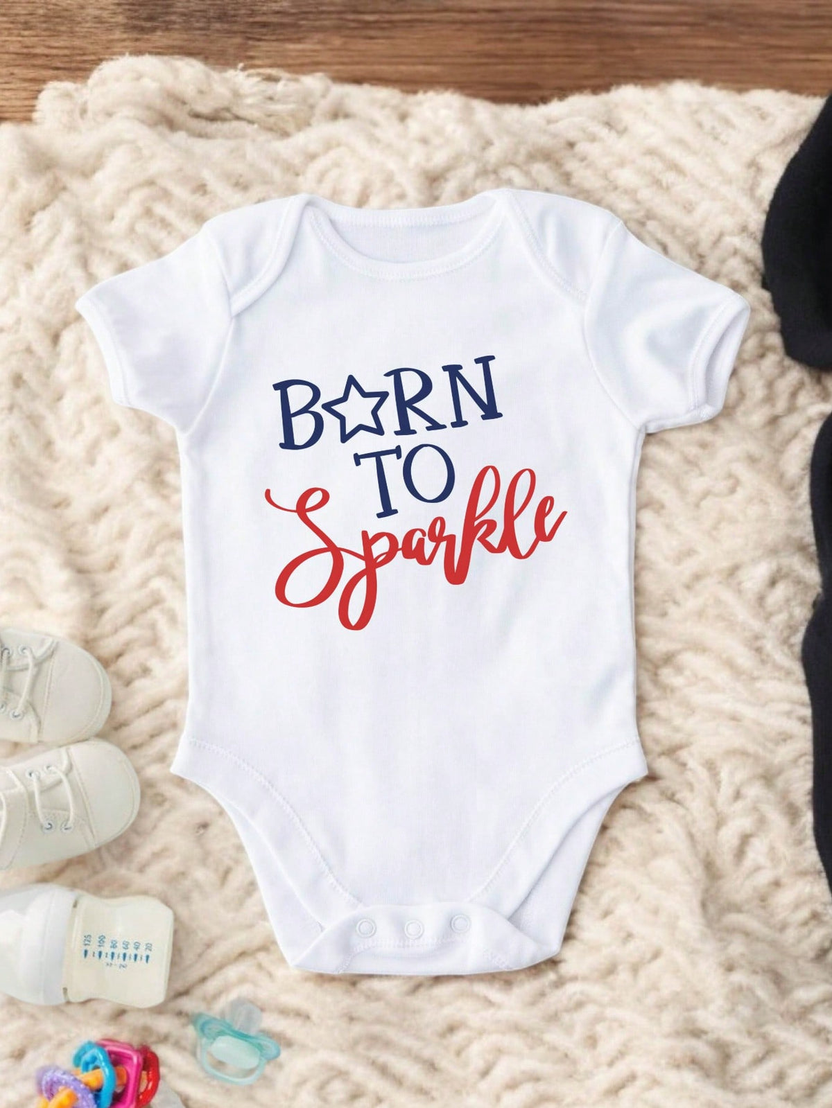 Born To Sparkle Bodysuit