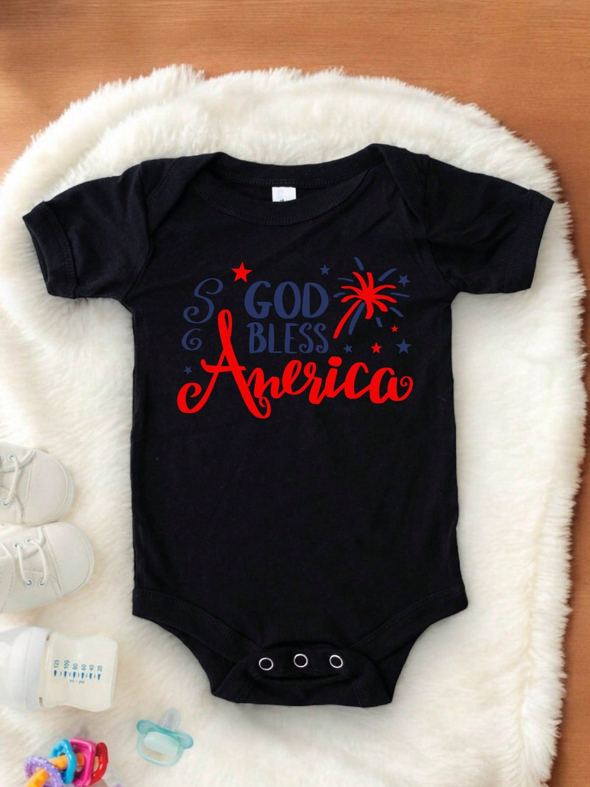 God Bless America Bodysuit