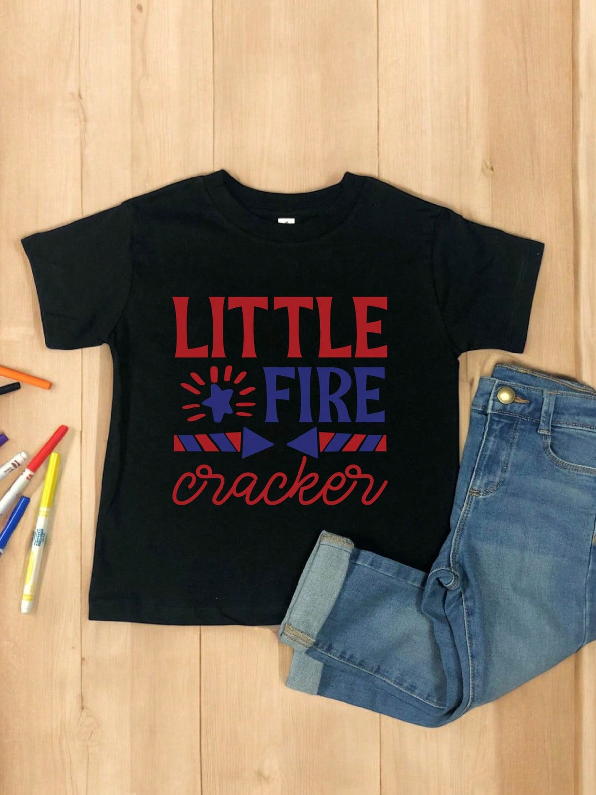 Little Fire Cracker T-Shirt