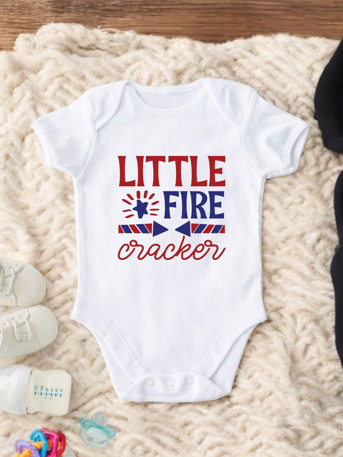 Little Fire Cracker Bodysuit