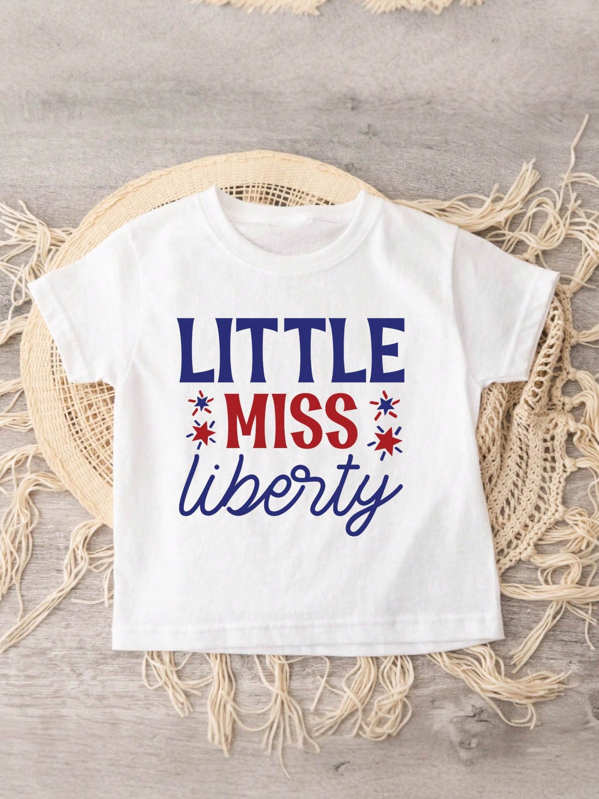 Little Miss Liberty T-Shirt