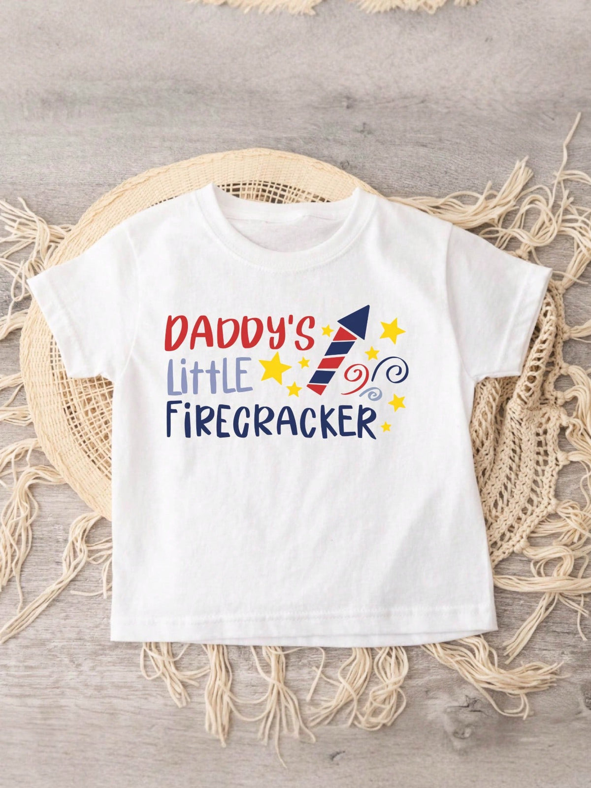 Daddy's Little Firecracker T-Shirt