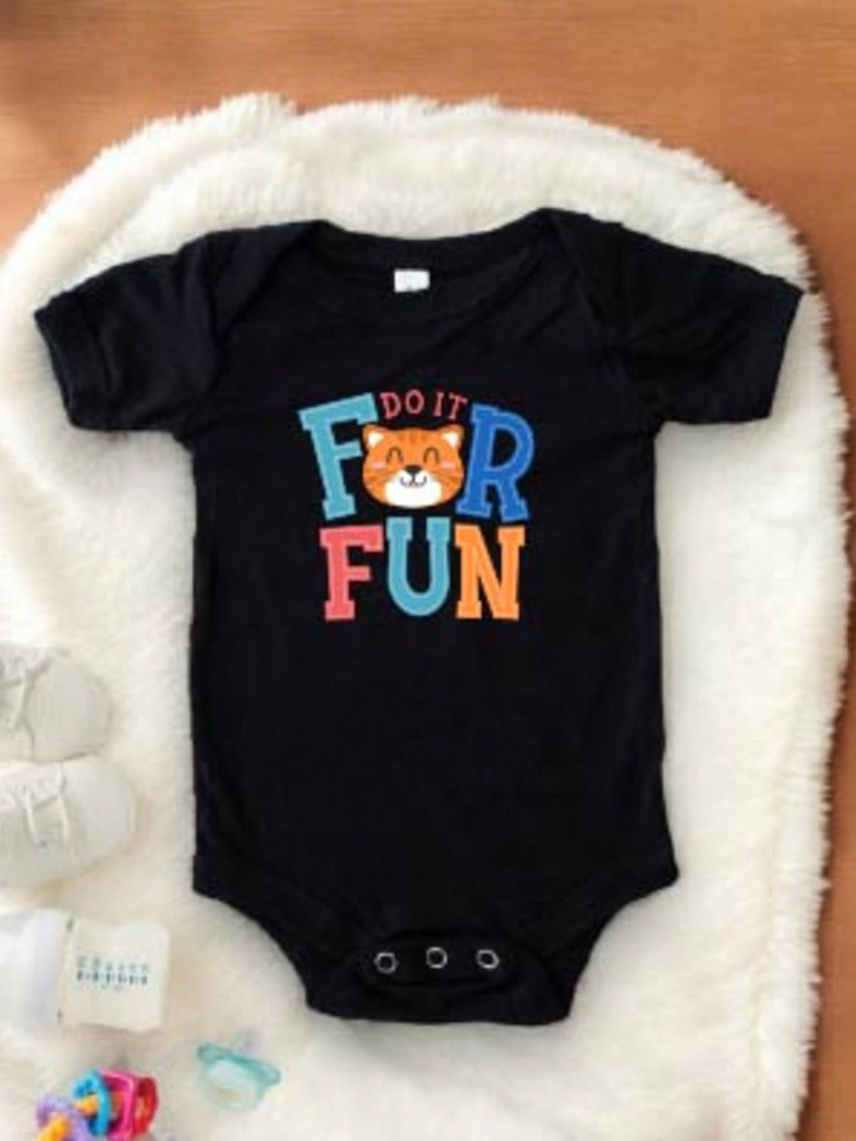 Do It For Fun Cat Kids Bodysuit