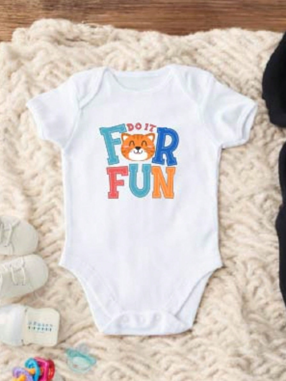 Do It For Fun Cat Kids Bodysuit