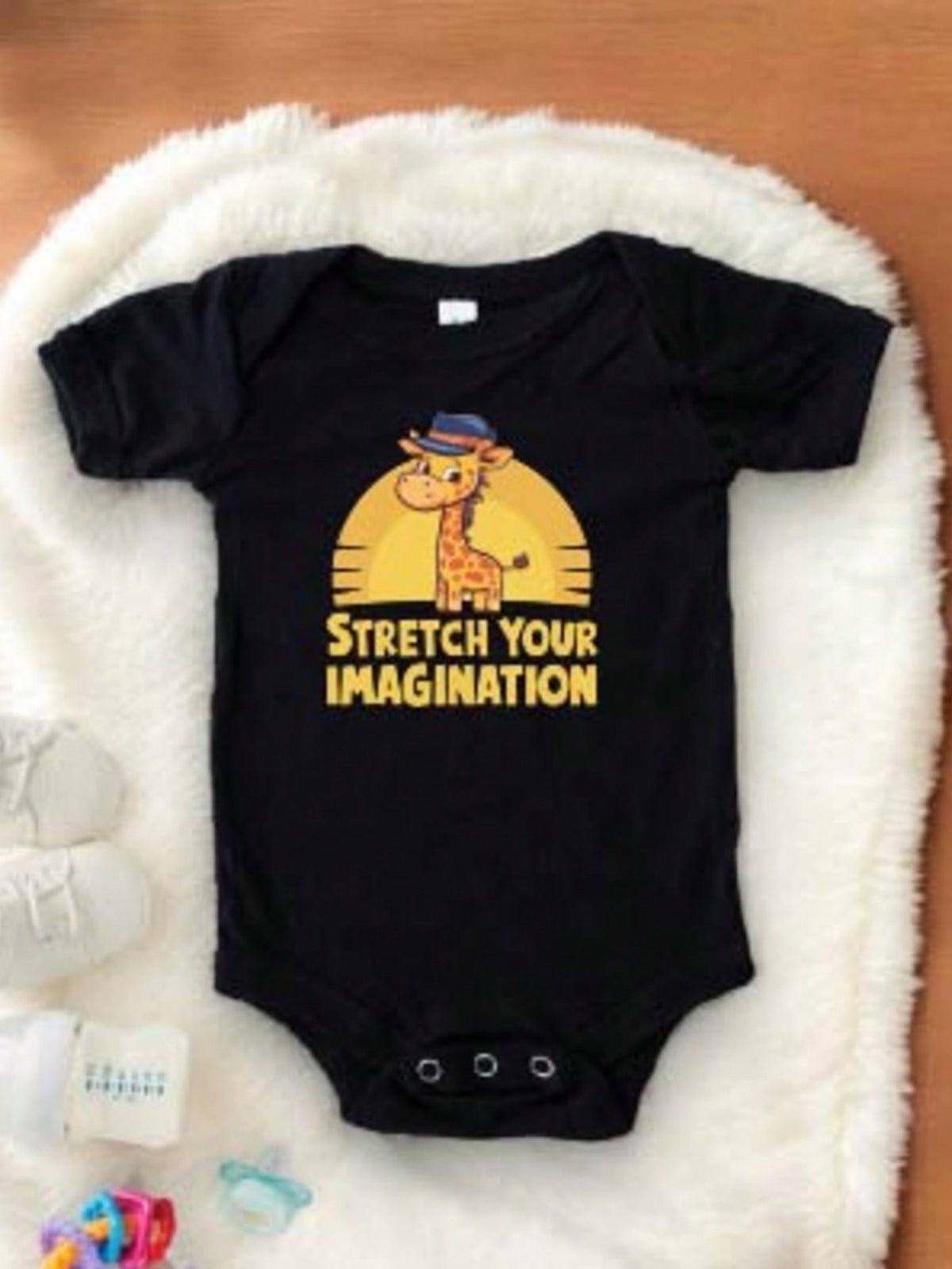 Stretch You Imagination Giraffe Bodysuit