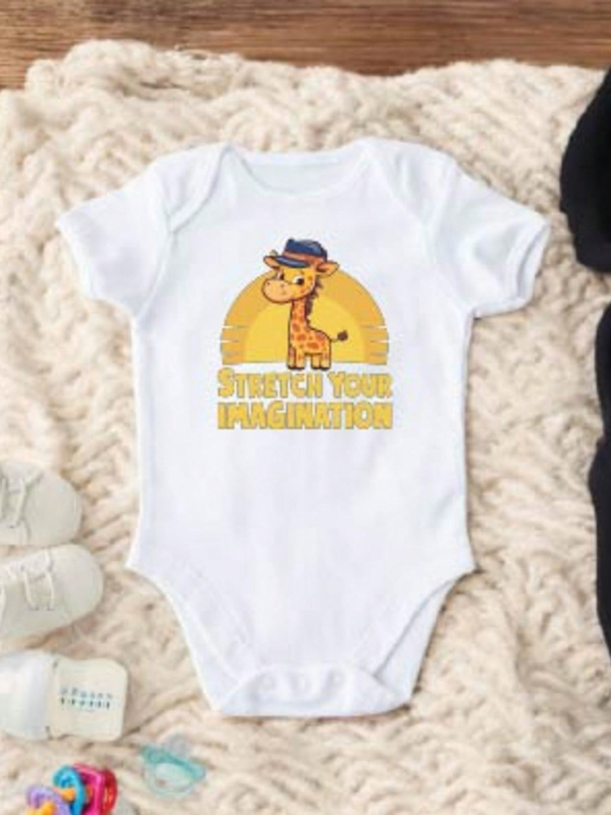 Stretch You Imagination Giraffe Bodysuit