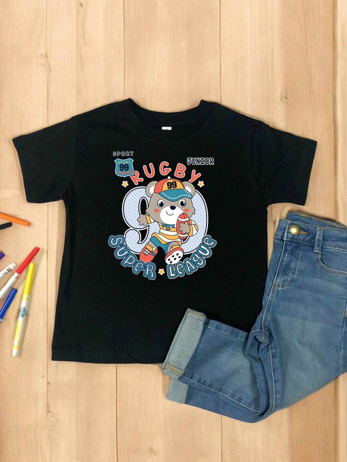 Rugby Super League Kids T-Shirt