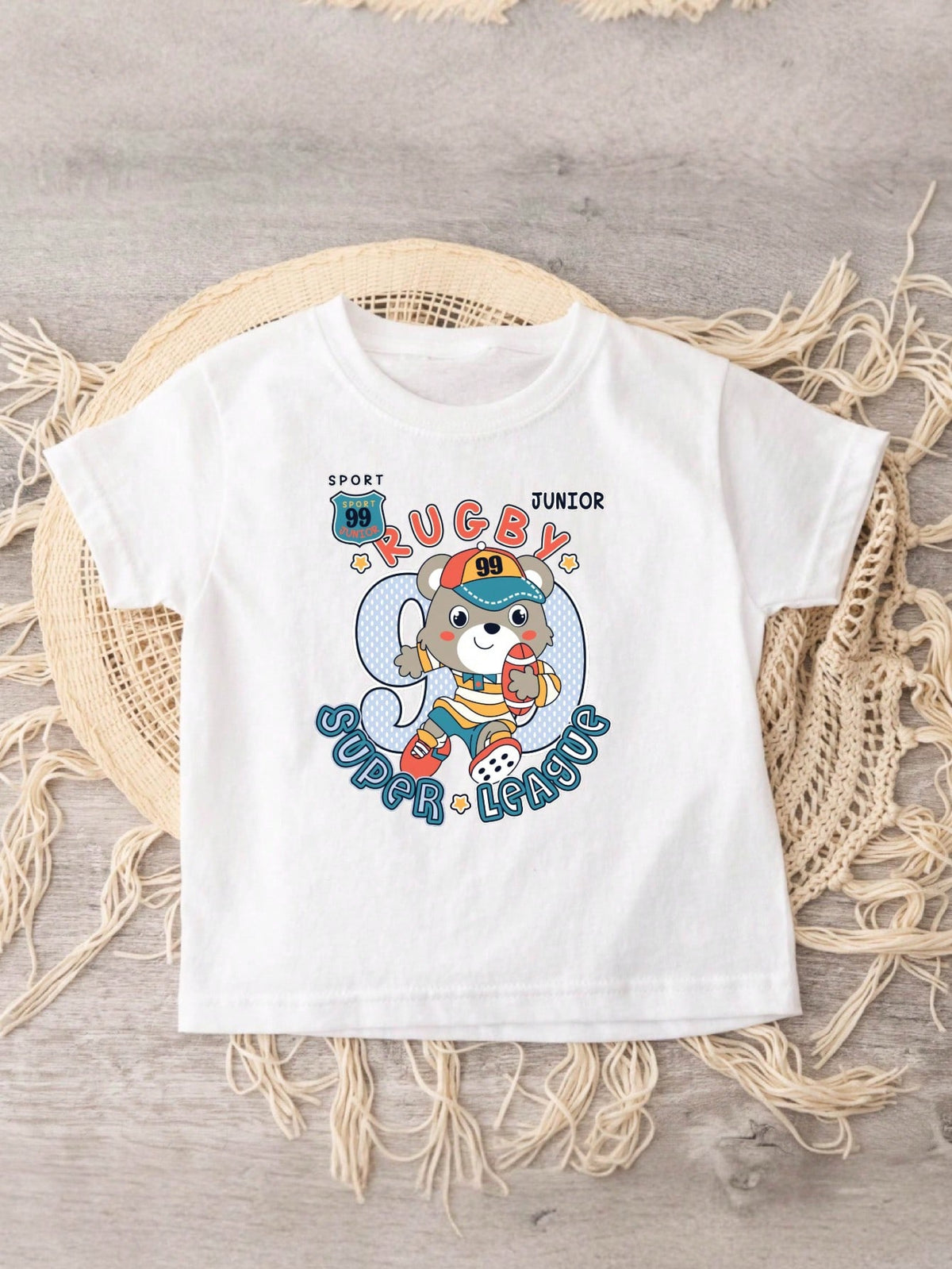 Rugby Super League Kids T-Shirt