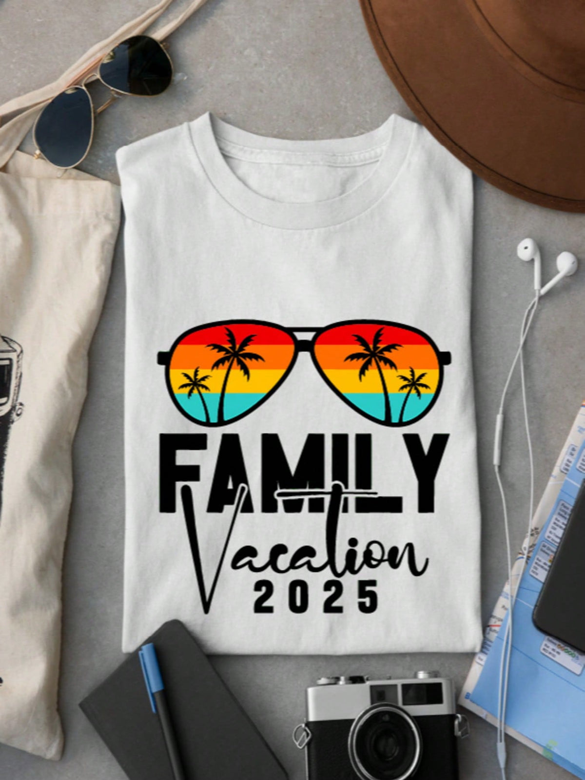 Family Vacation 2025 T-Shirt