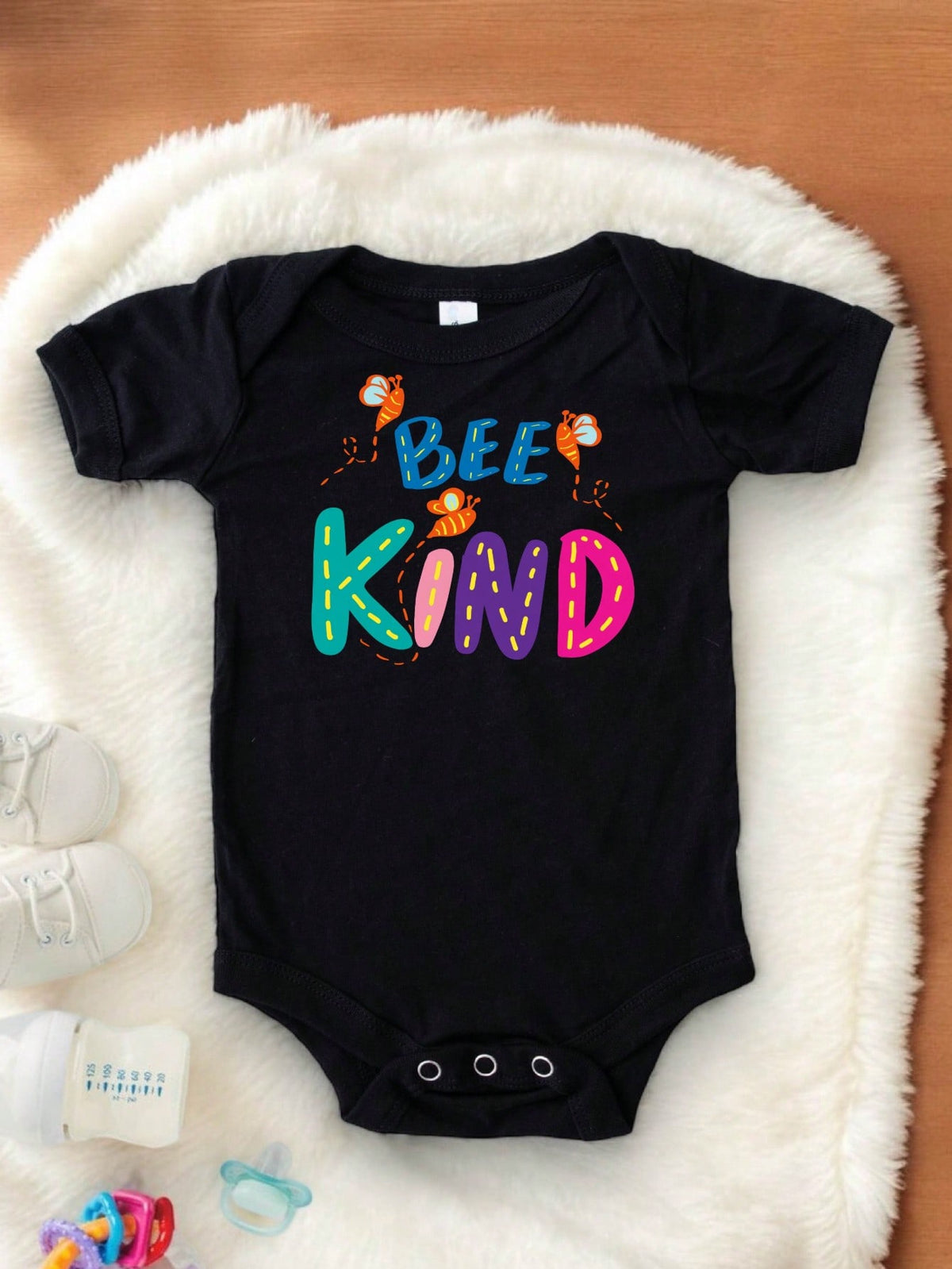Bee Kind Kids Bodysuit
