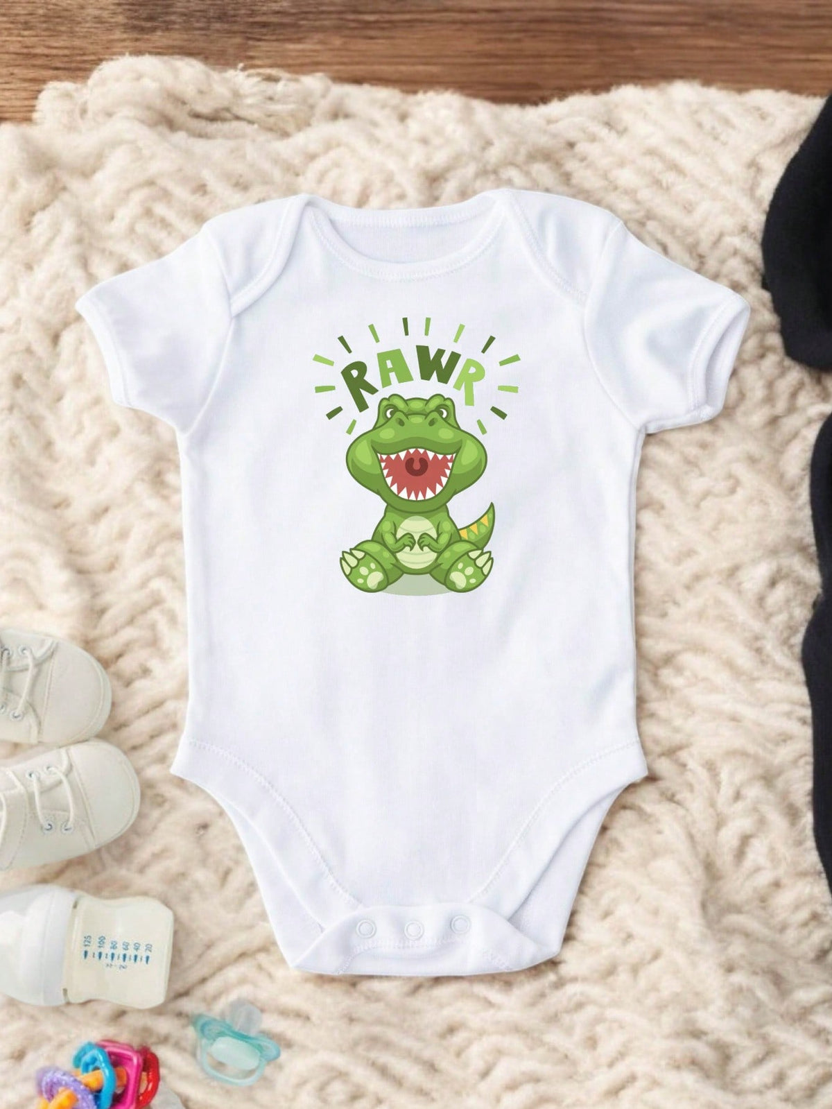 Rawr Dino Kids Bodysuit
