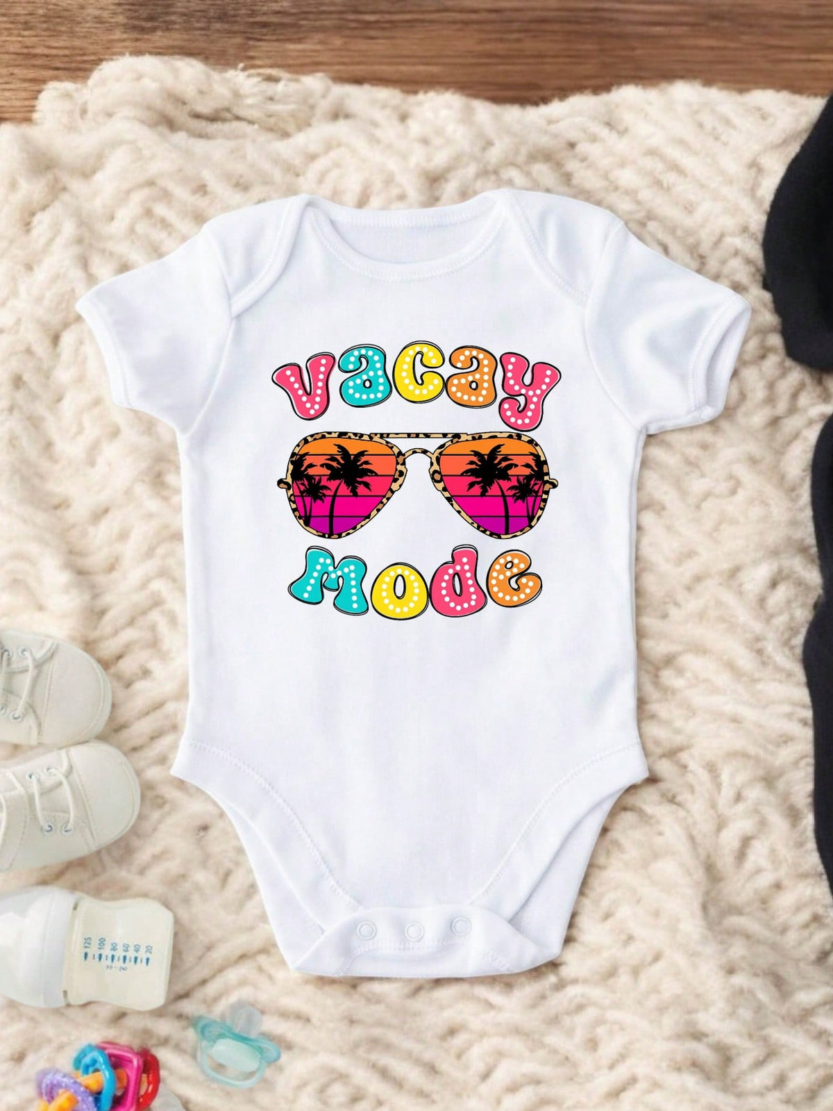 Vecay Mode Kids Bodysuit